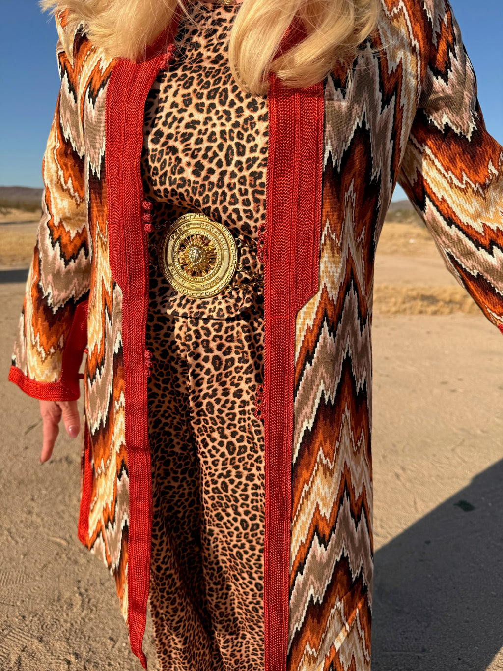 Janket – Desert Chevron