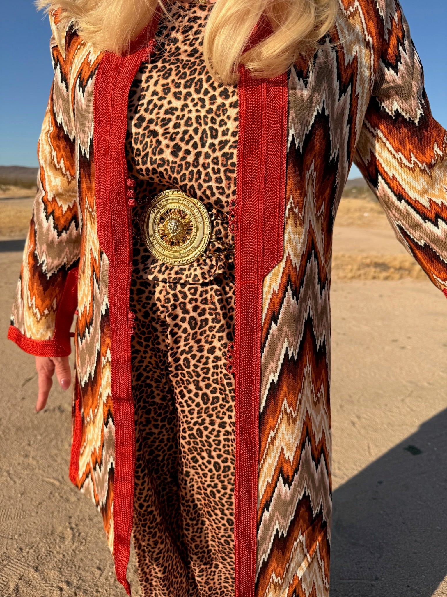 Janket – Desert Chevron