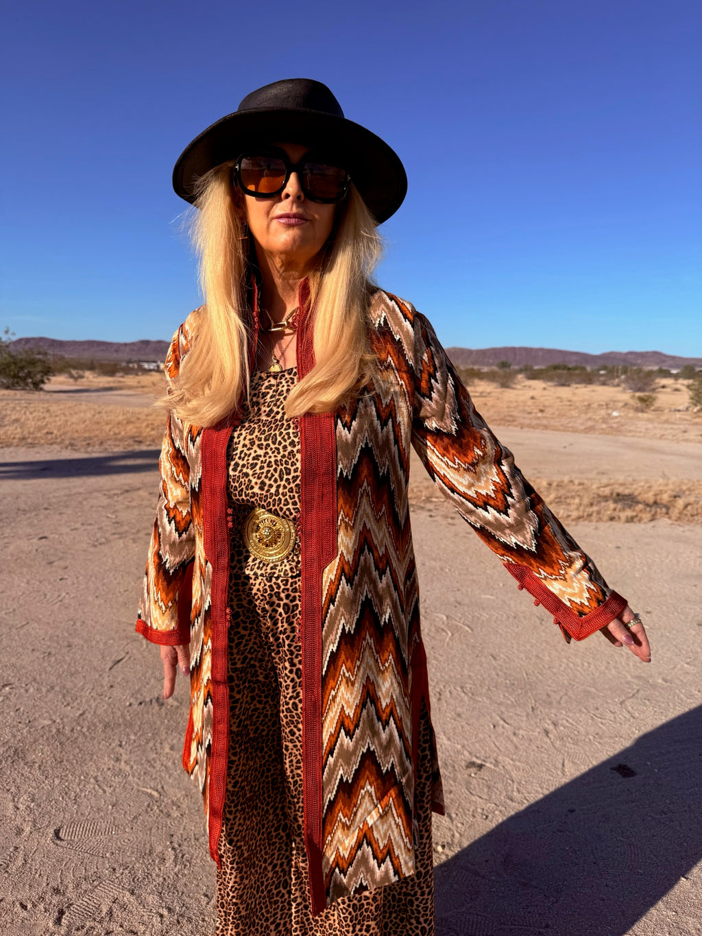 Janket – Desert Chevron