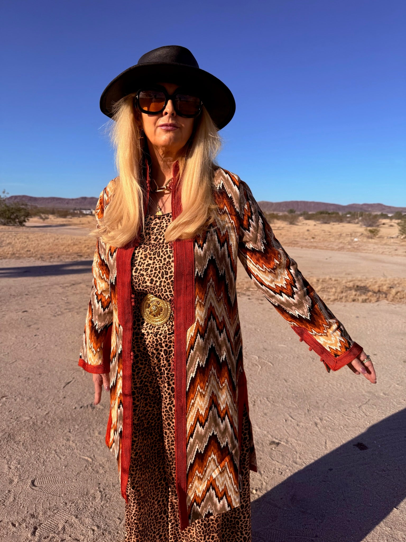 Janket – Desert Chevron