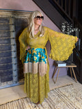 Stevie - Yellow Chartreuse Lace