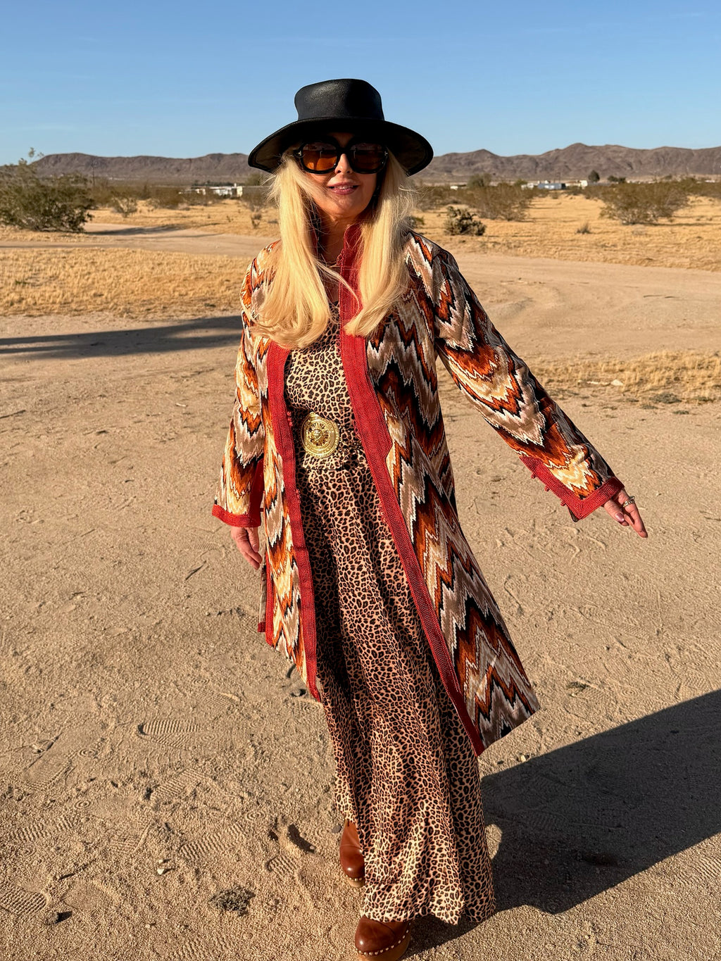 Janket – Desert Chevron