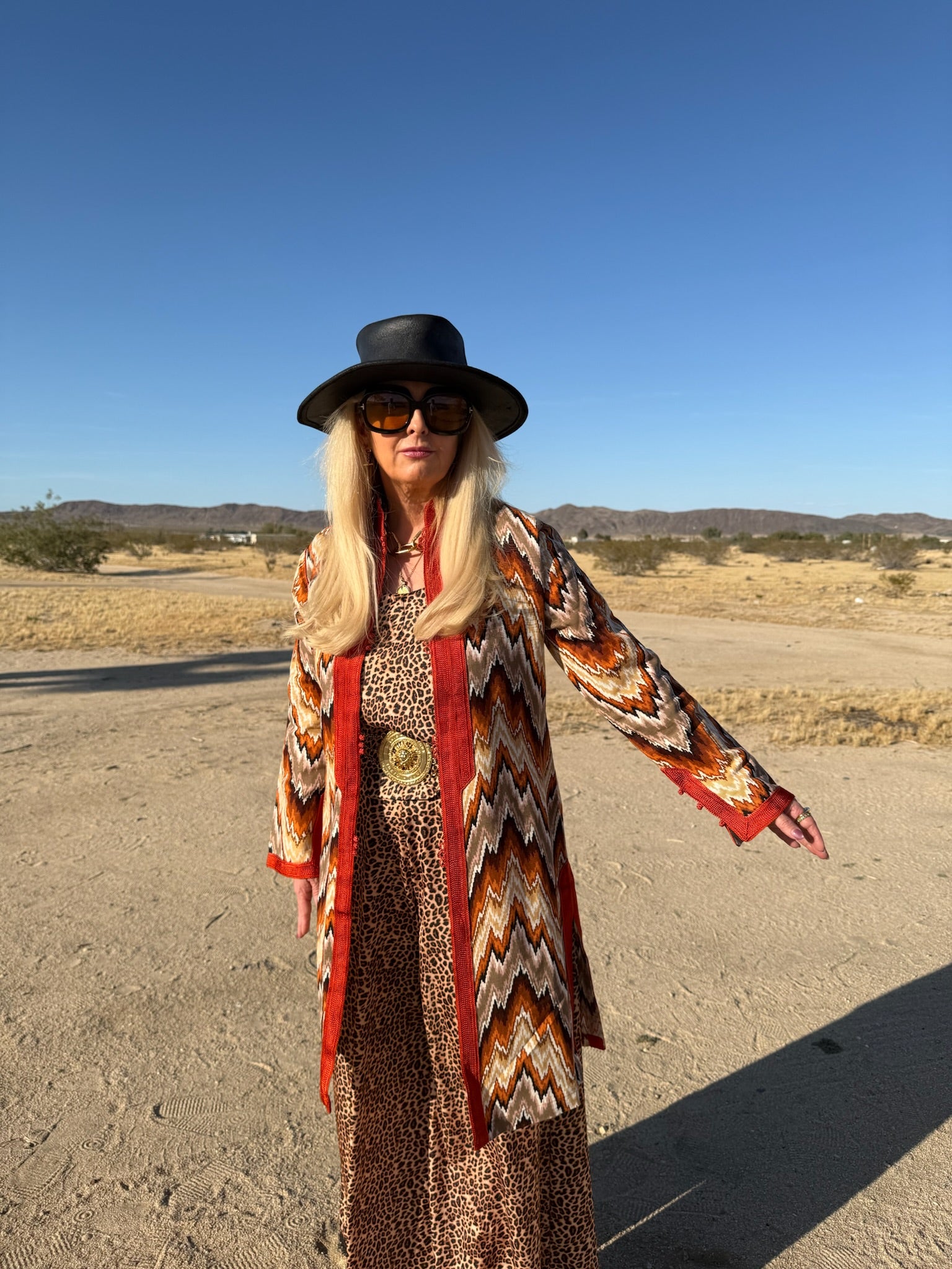 Janket – Desert Chevron
