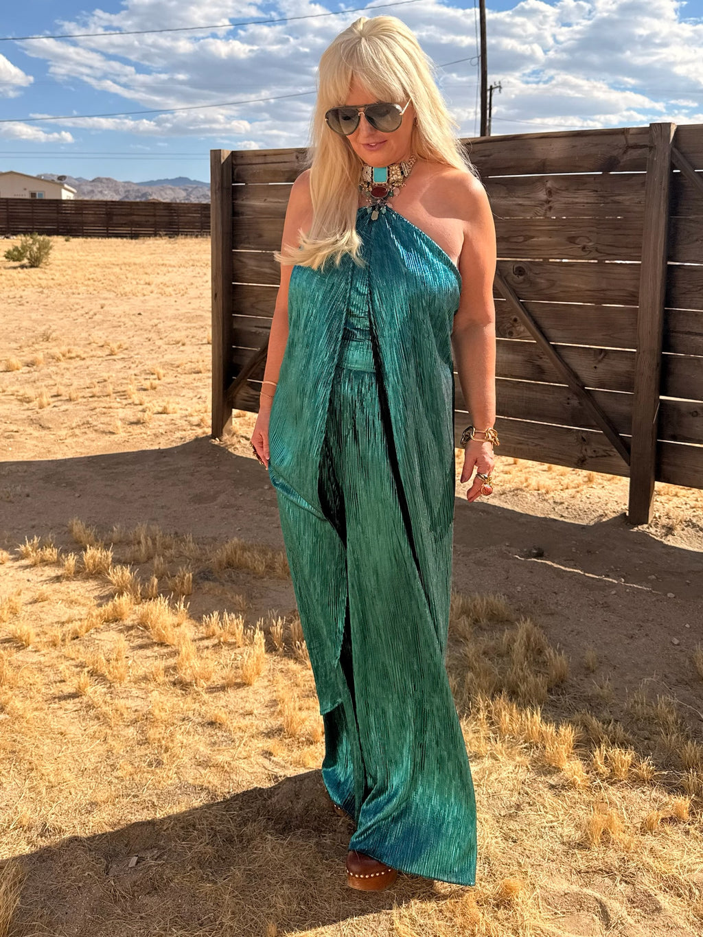 Lamond - Teal Metallic
