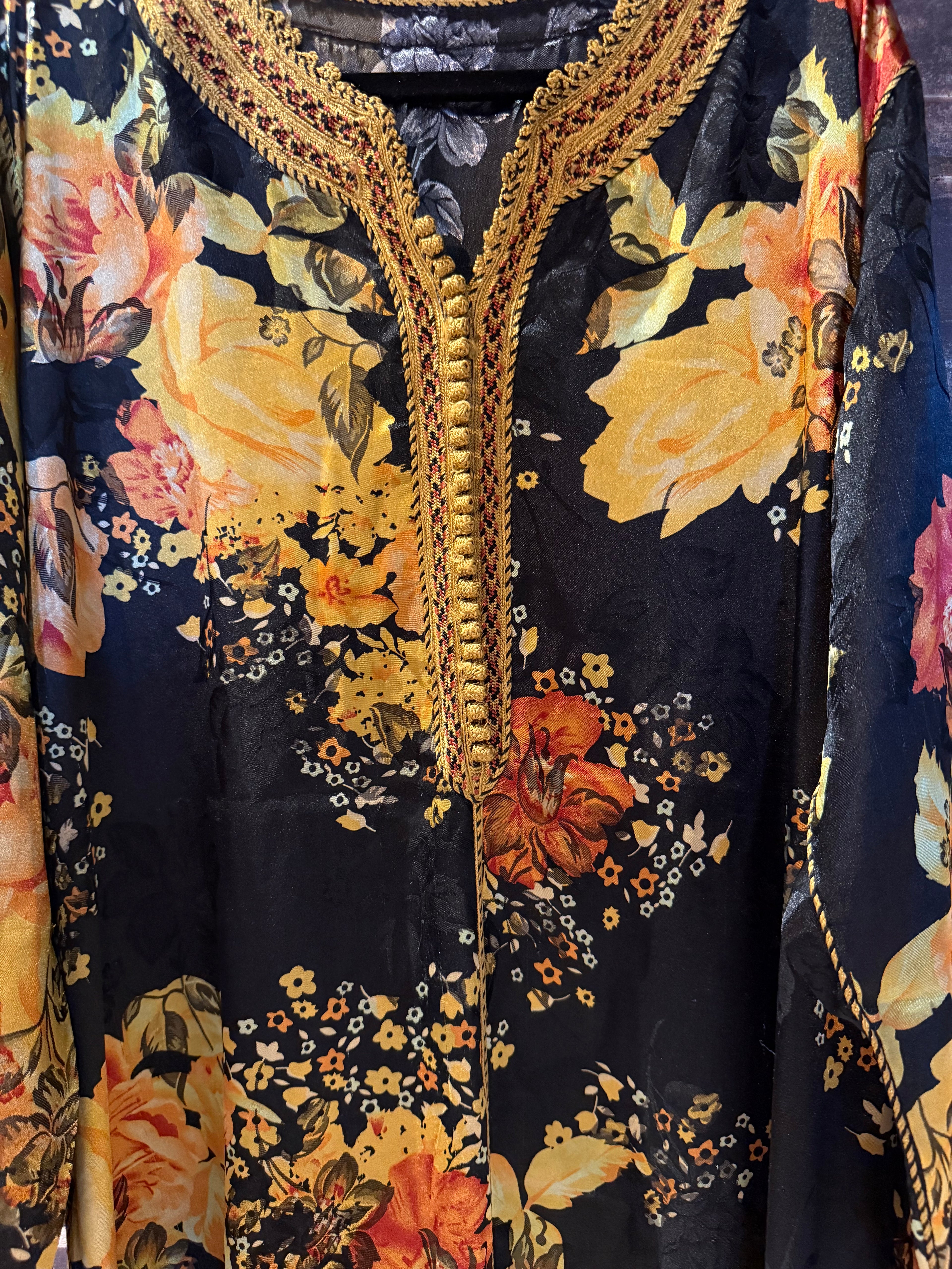 The Golden Rose Kaftan