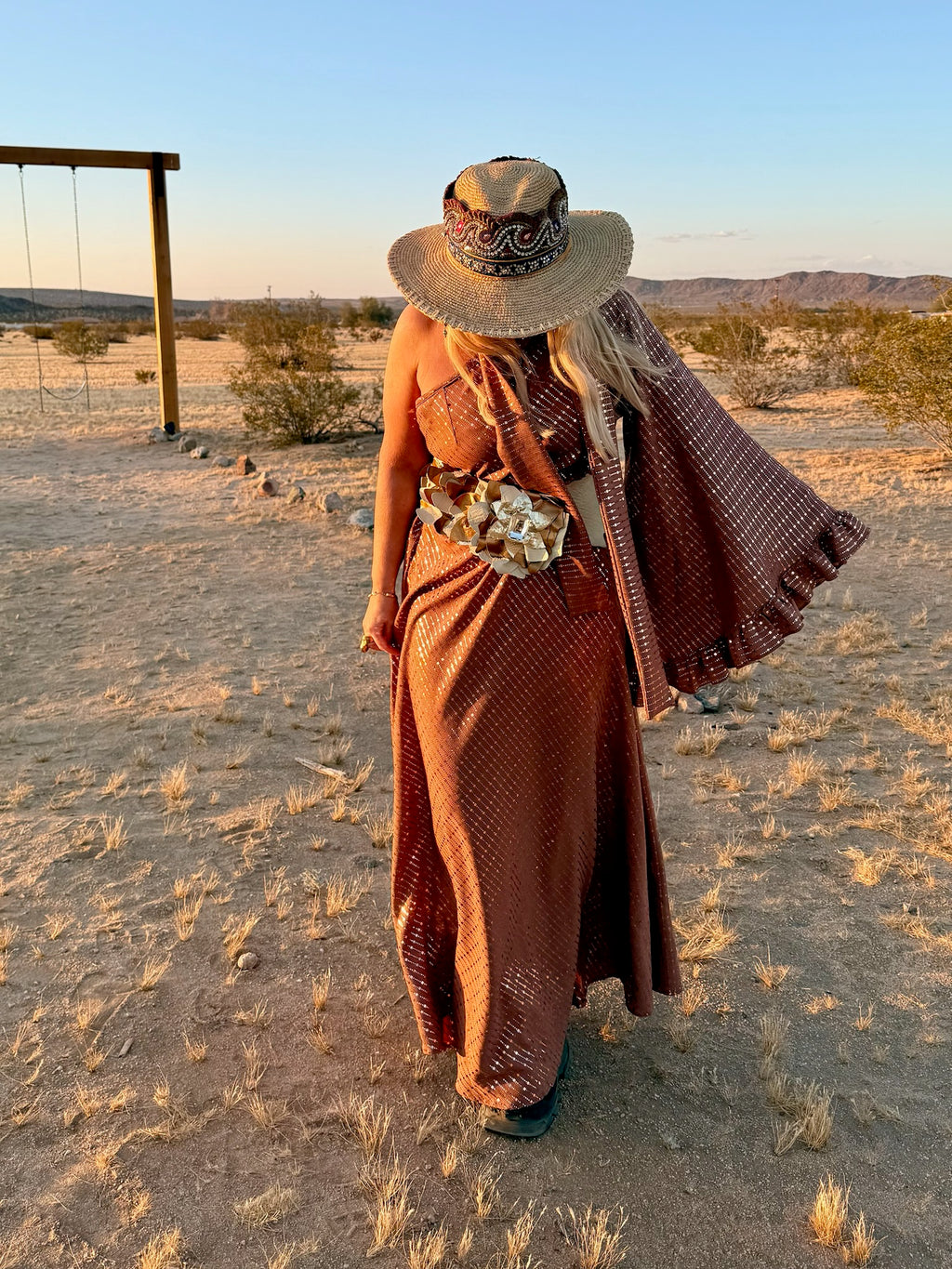 Stevie one Shoulder Mojave Dusk