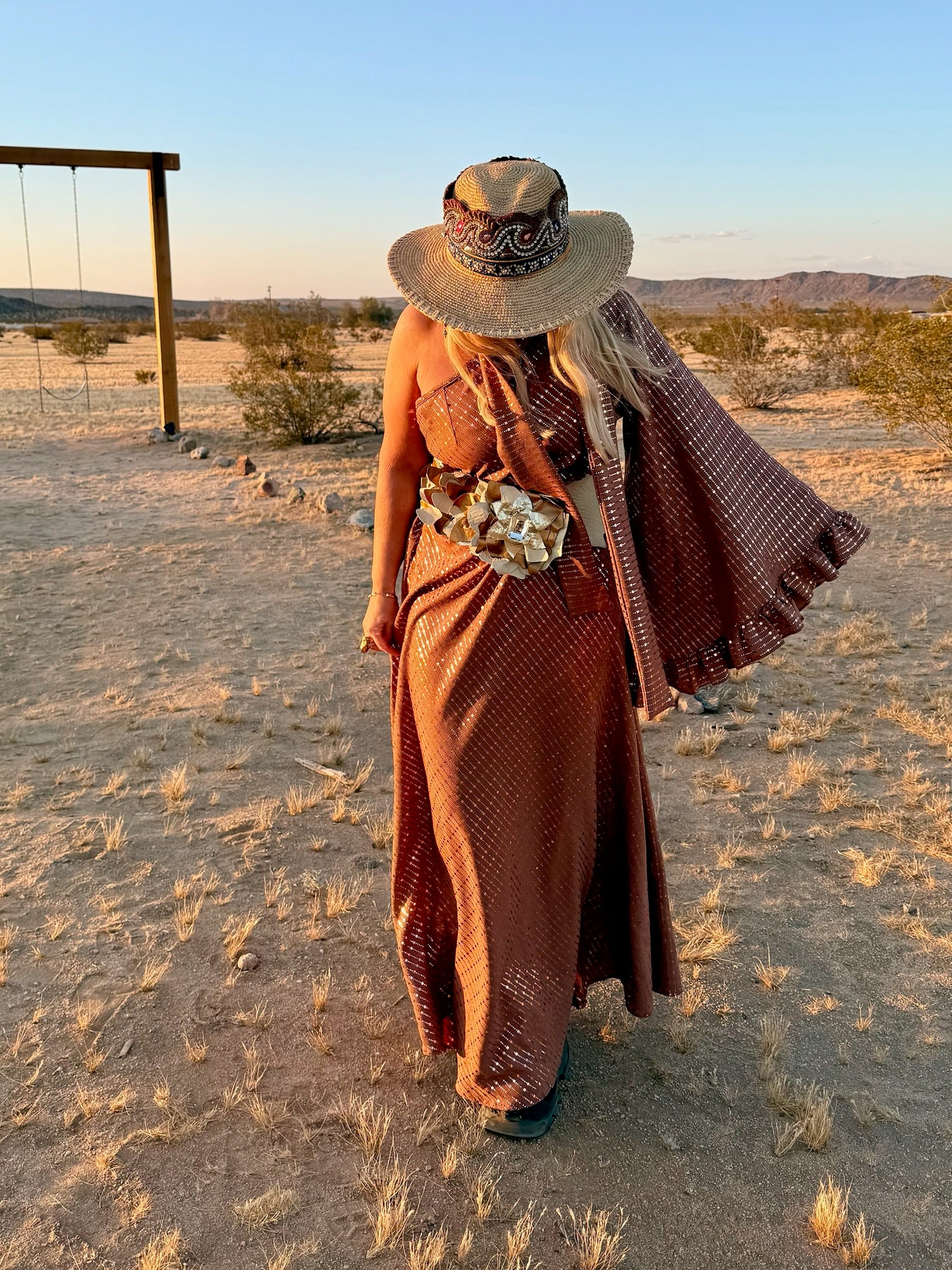 Stevie one Shoulder Mojave Dusk