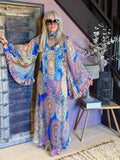 Stevie - Marrakech Mandala Blue