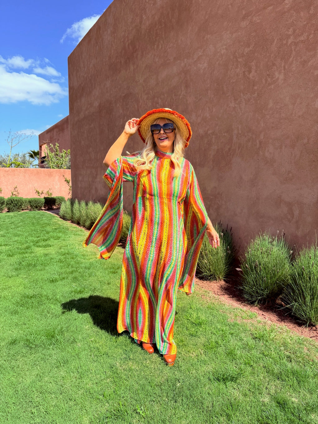 Kime - Citrus Stripe