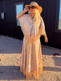 Spencer - Soft blush Champagne & Gold Metallic