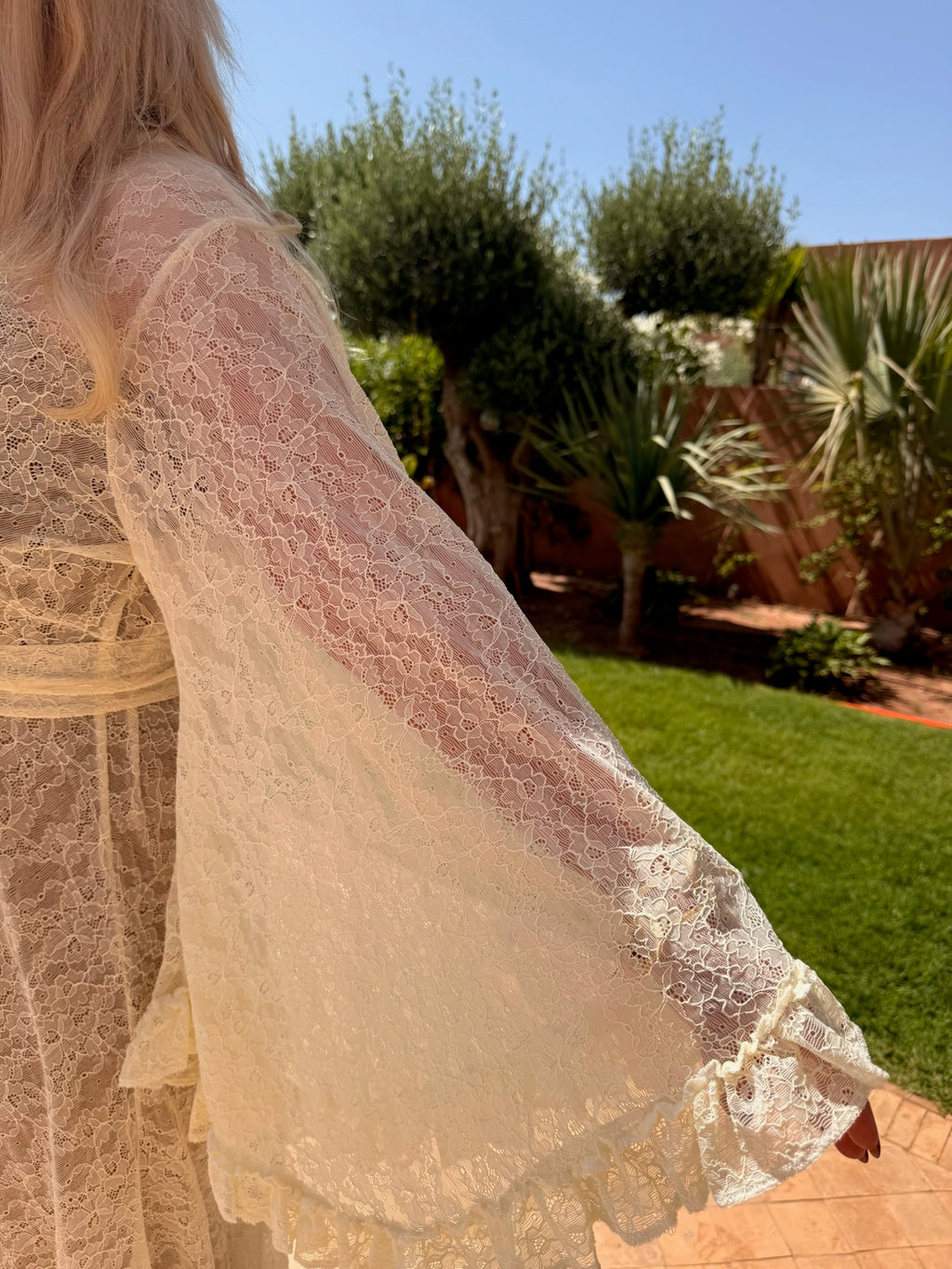 Stevie - Cream Lace