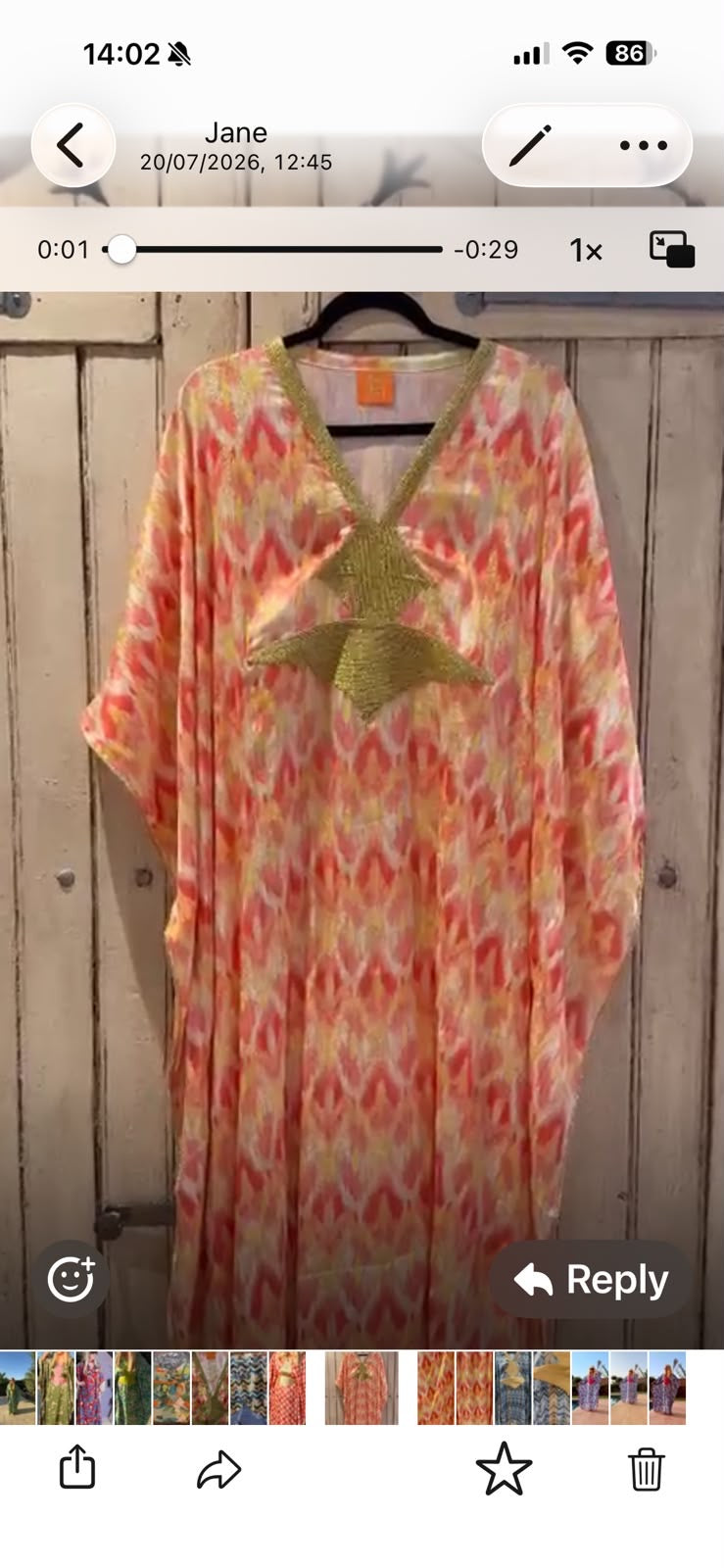 Sue kaftan bundle