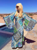 Stevie - 70’s Boho Multi Print