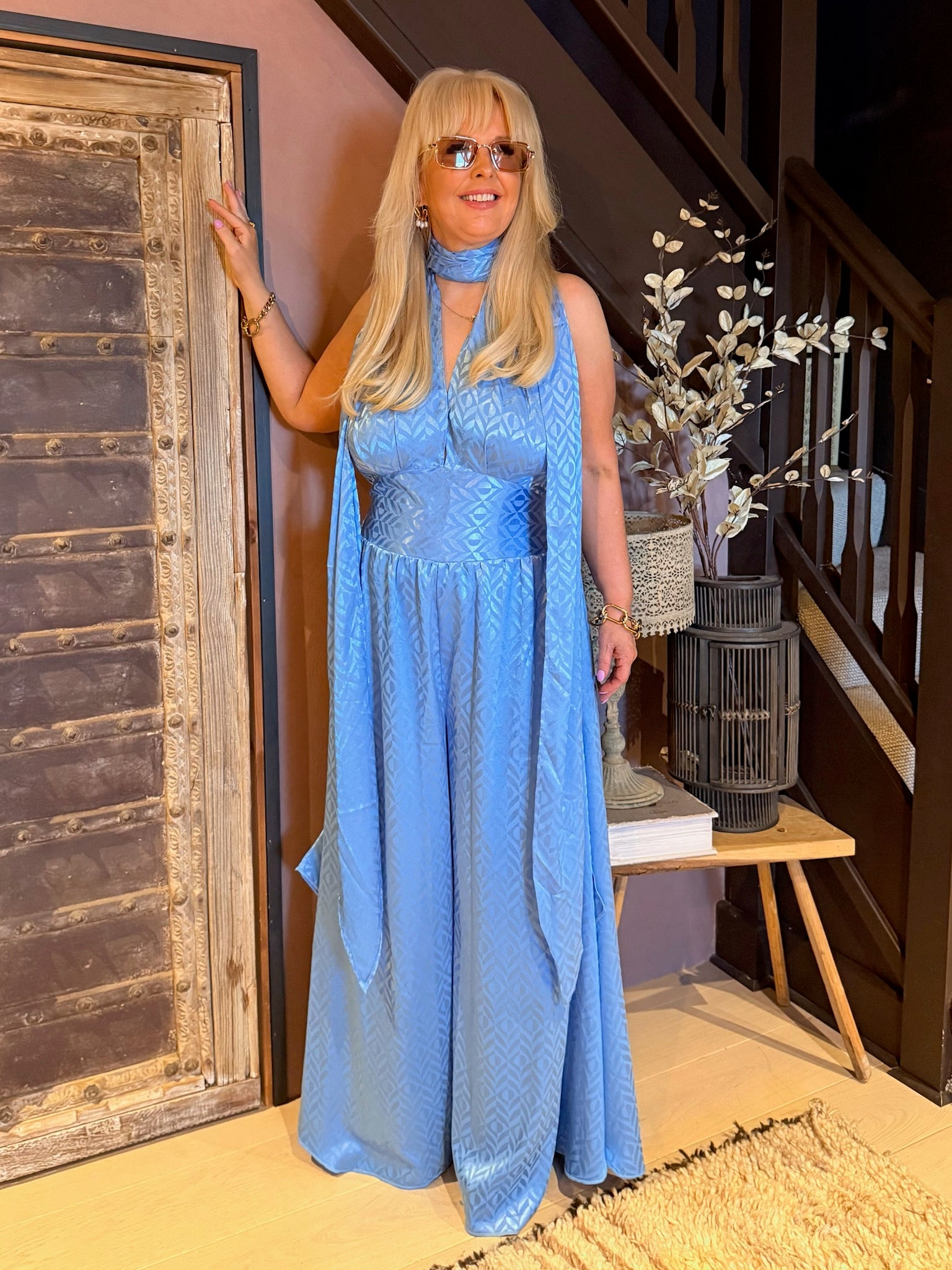 Caz — Periwinkle Silk Mix