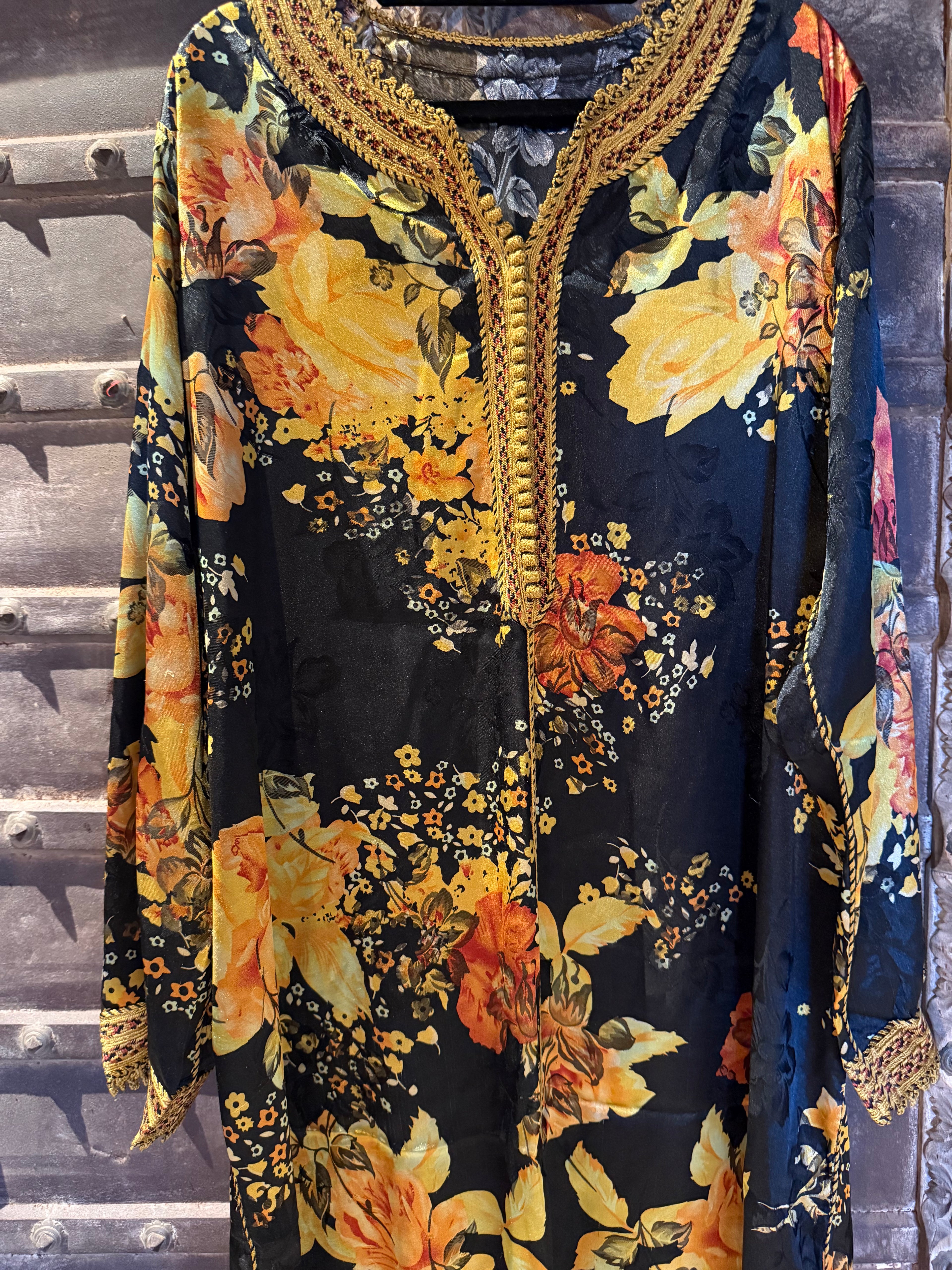 The Golden Rose Kaftan