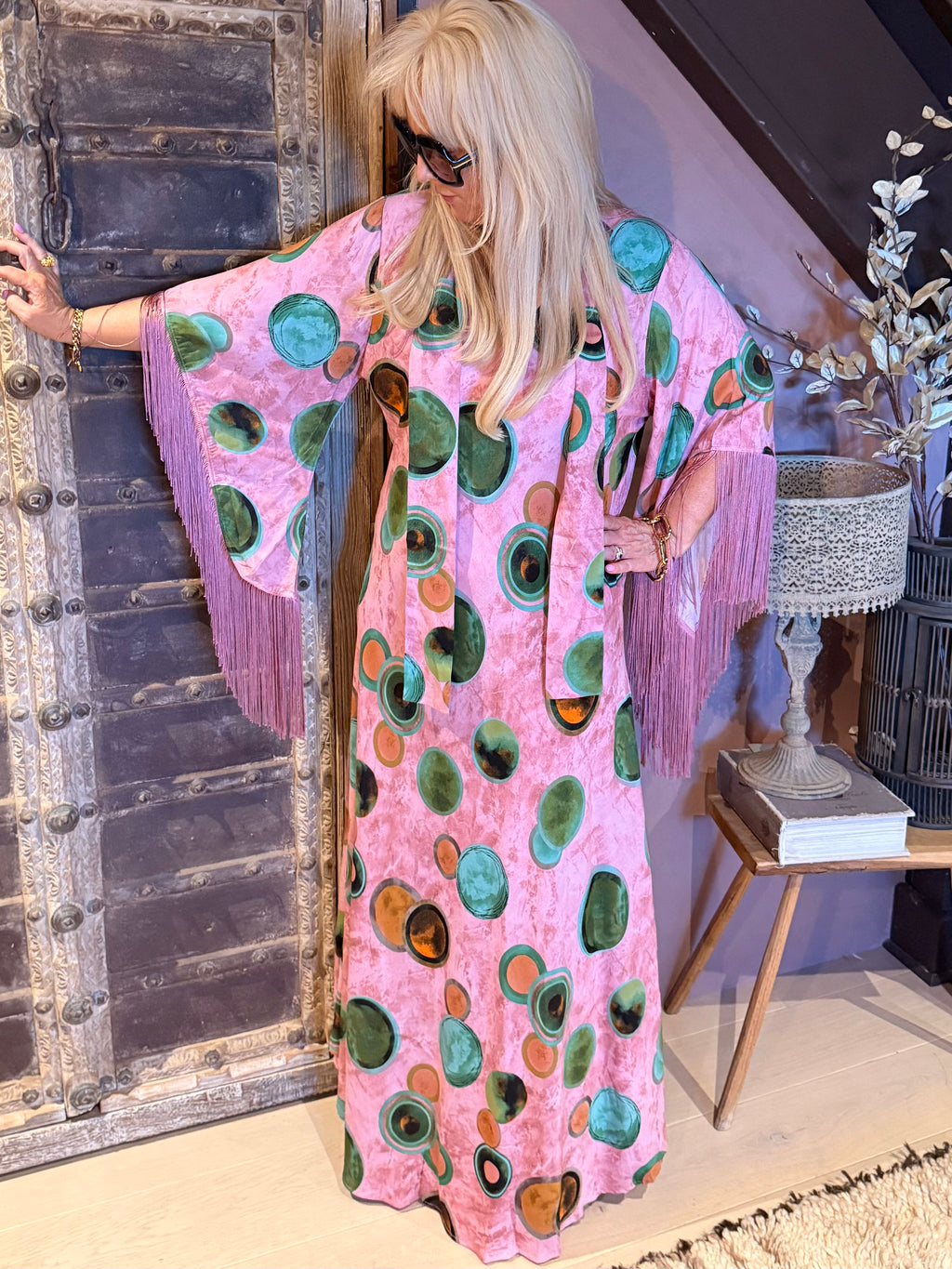 Stevie — Rosewood Jade Fringe