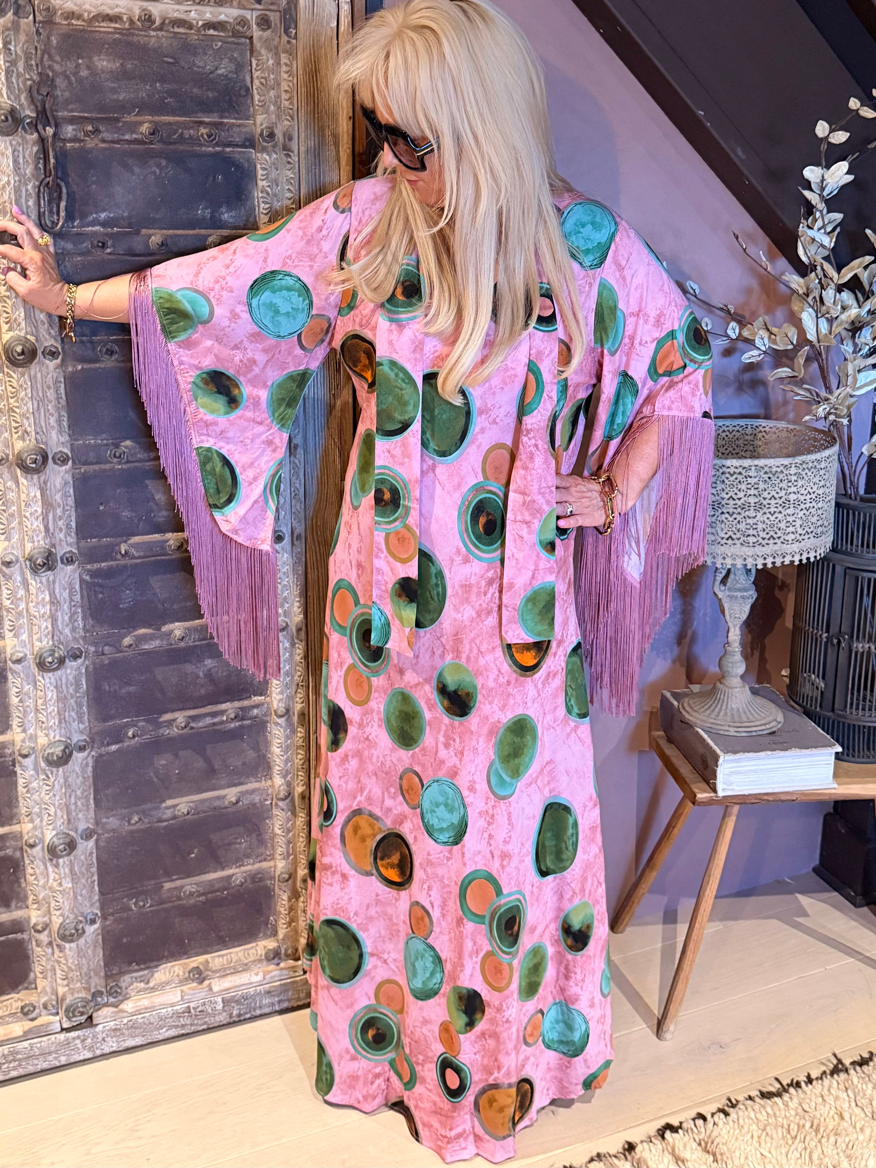 Stevie — Rosewood Jade Fringe