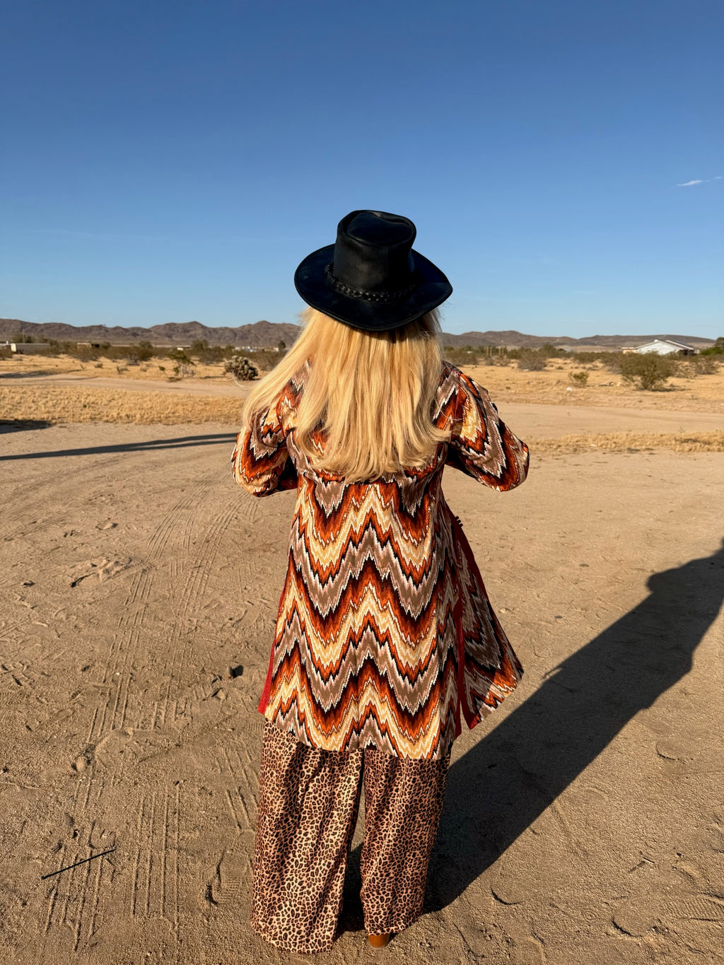 Janket – Desert Chevron