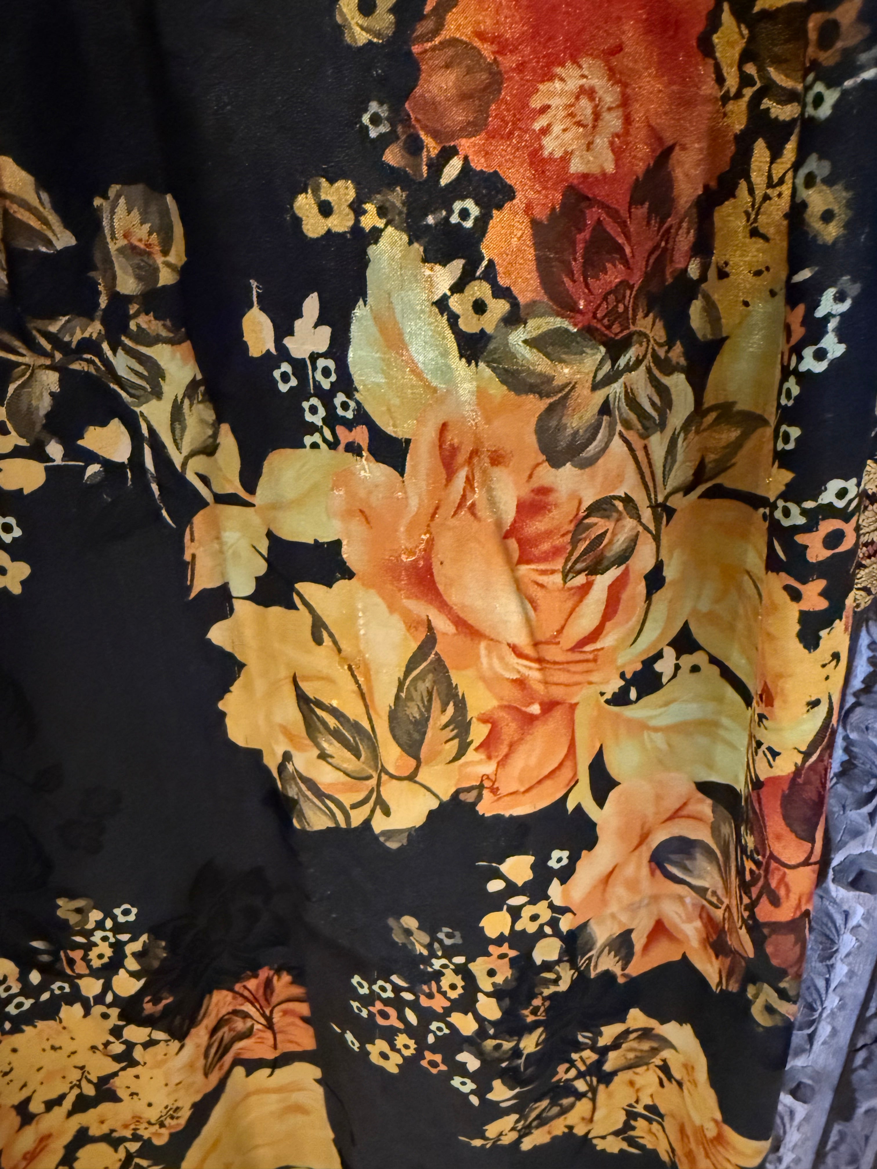 The Golden Rose Kaftan