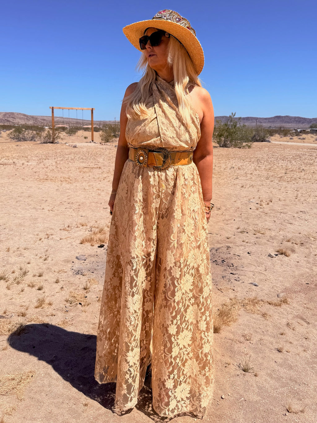 Caz - Light Caramel Lace