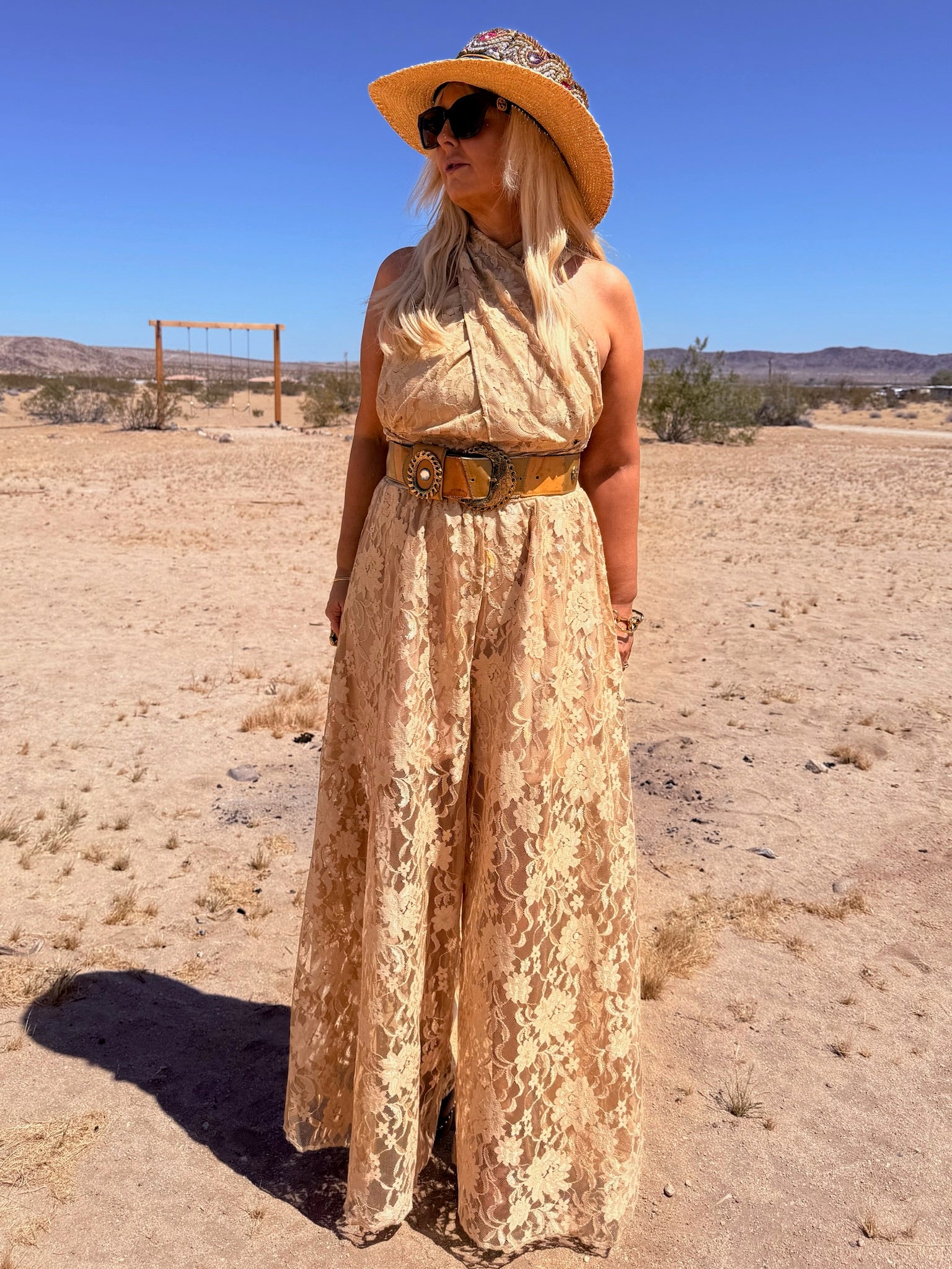 Caz - Light Caramel Lace