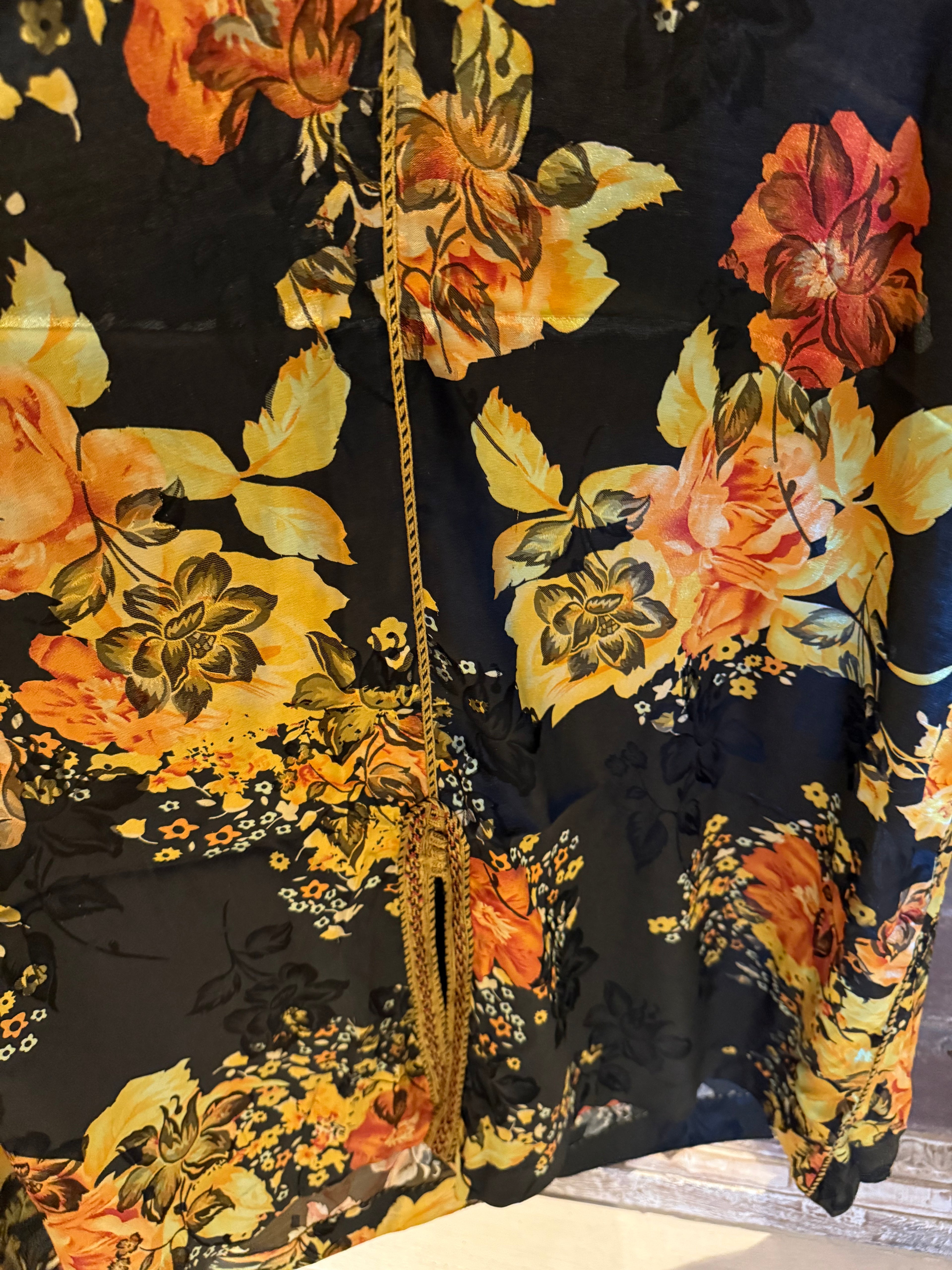 The Golden Rose Kaftan