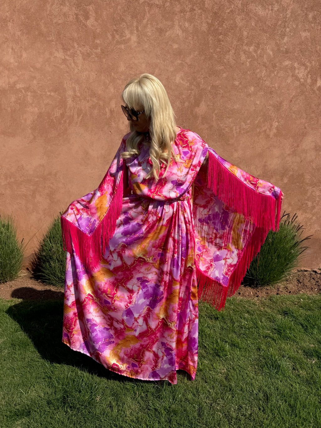 Chloe - Pink Multi