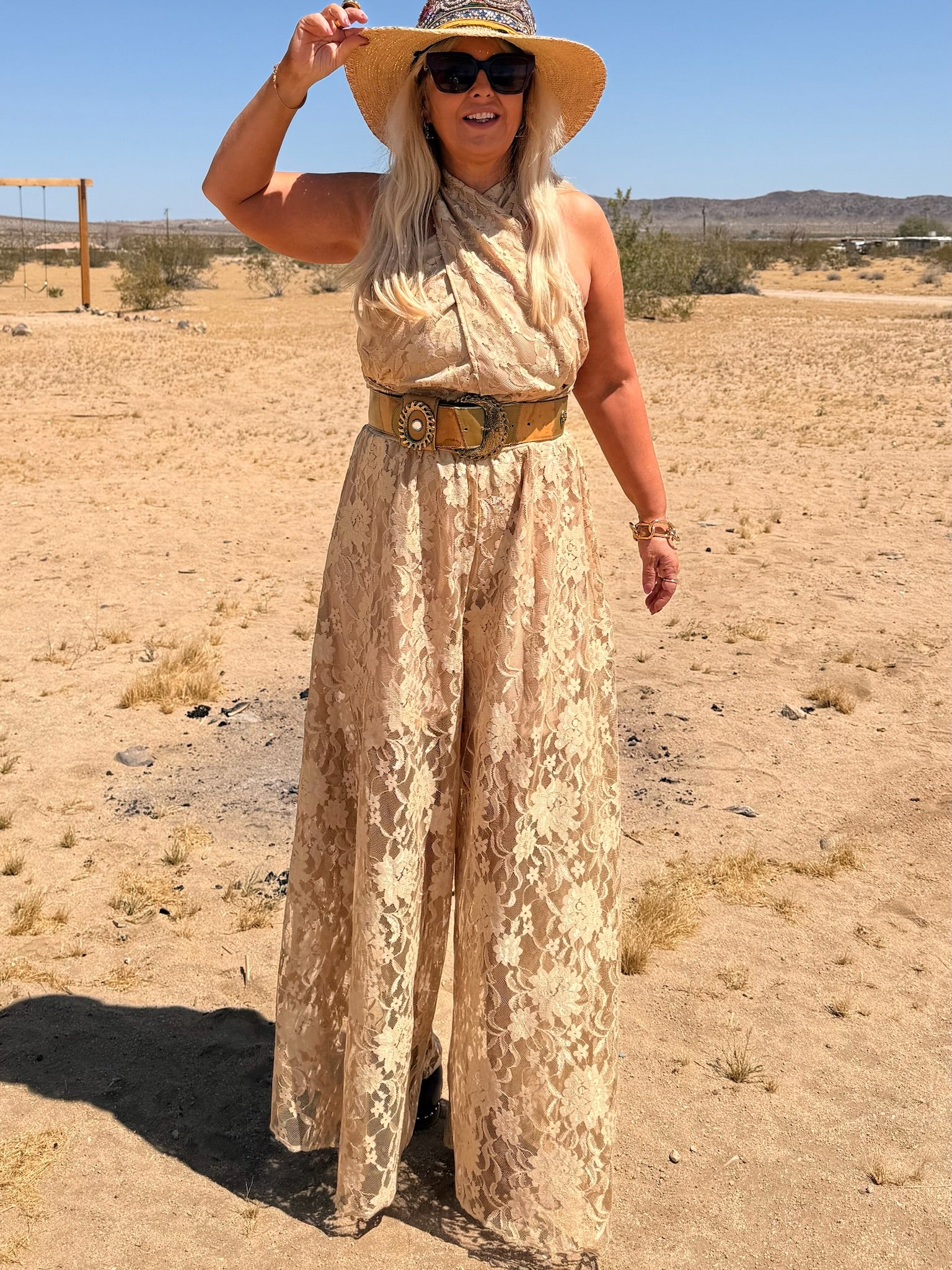 Caz - Light Caramel Lace