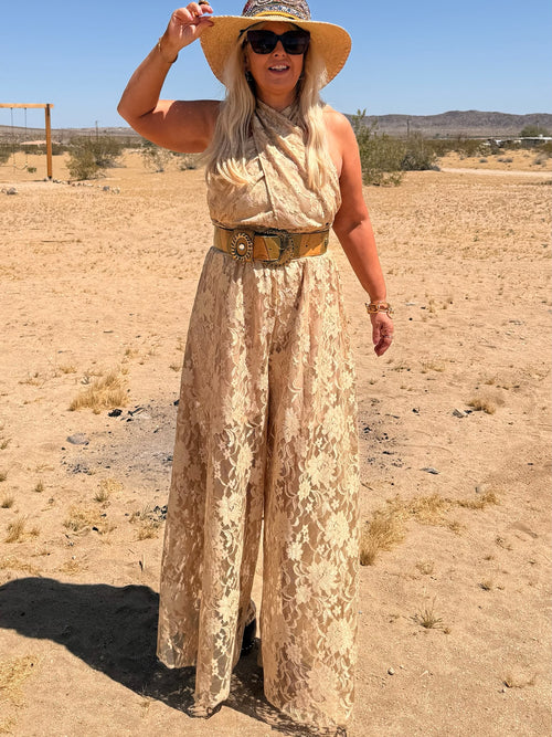 Caz - Light Caramel Lace