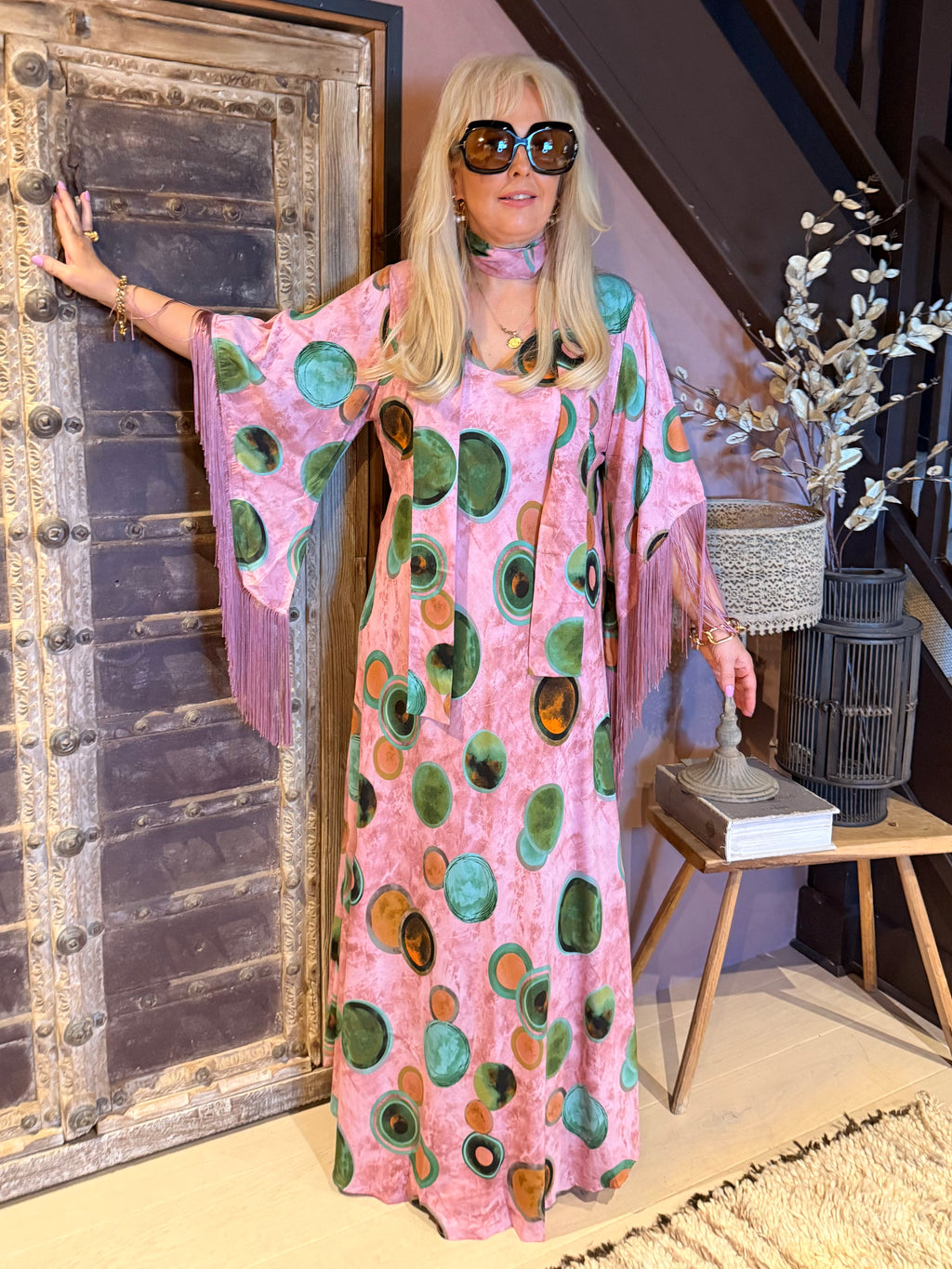 Stevie — Rosewood Jade Fringe