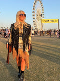 Sam Snake print Playsuit Jane’s Coachella outfit