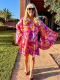 Short Stevie - Pink Silk