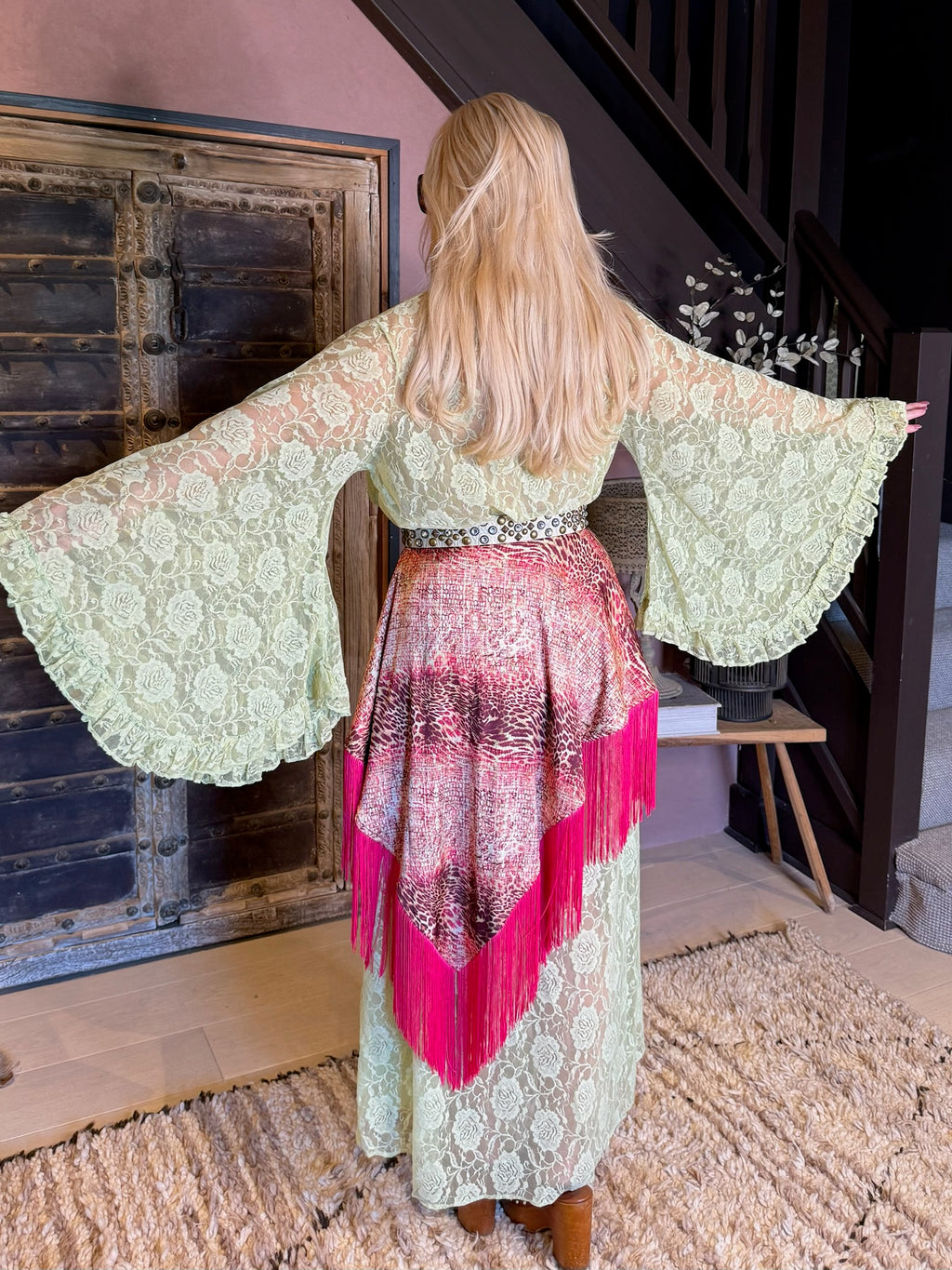 Stevie - Pistachio Lace