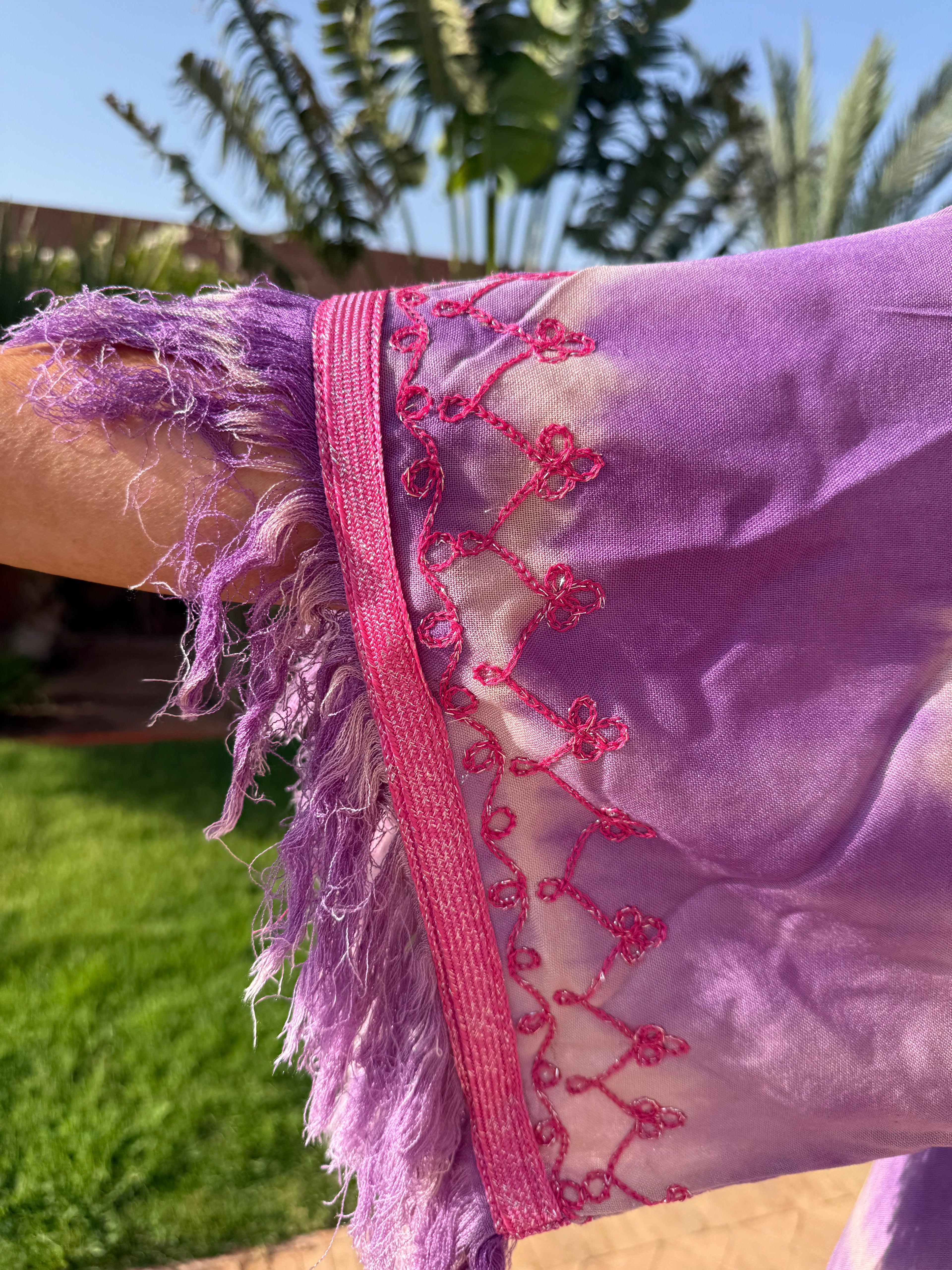 Kaftan - Talitha Violet Visions Tie-Dye