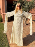 Kime - Cream Silk Metallic
