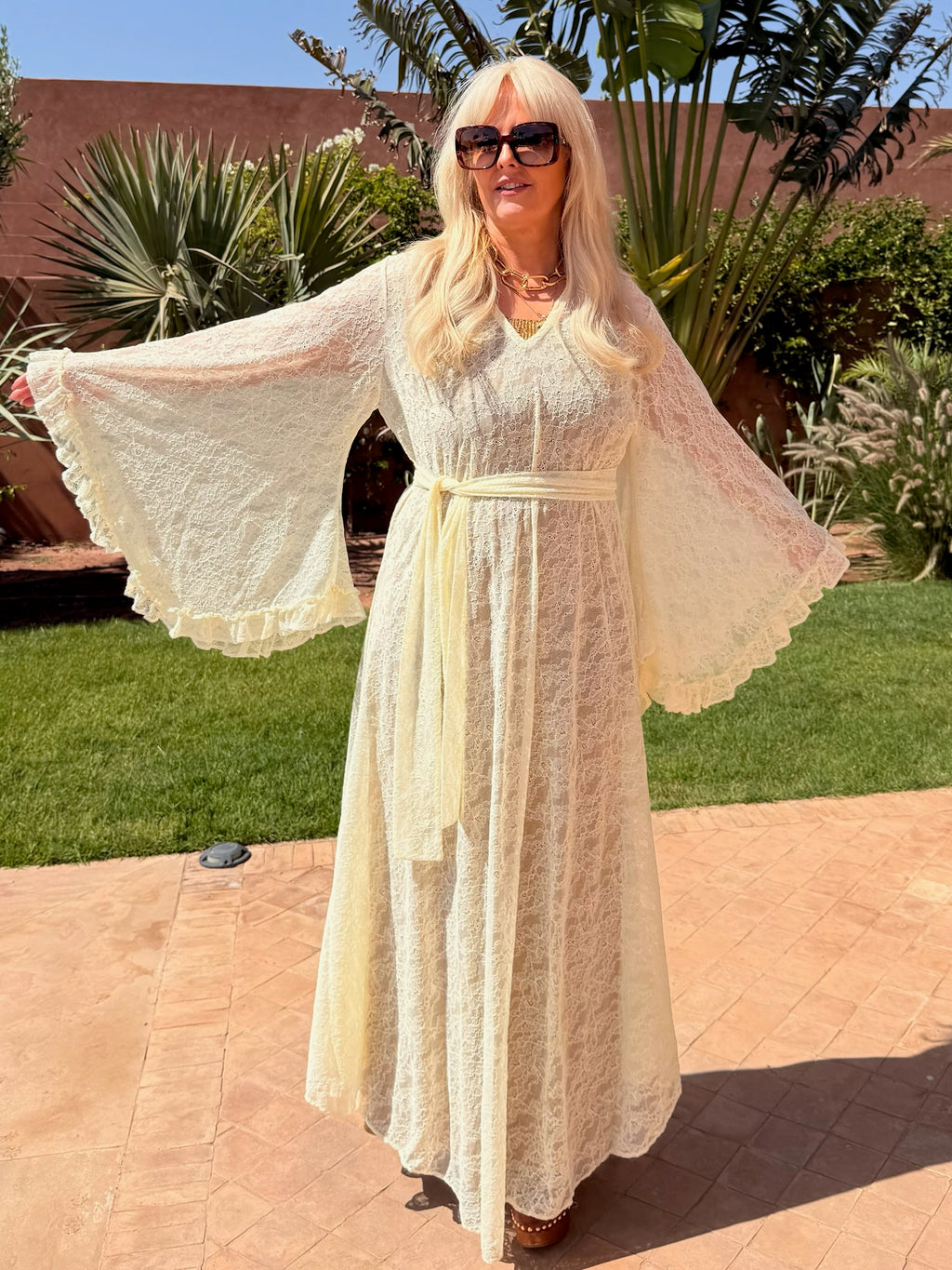 Stevie - Cream Lace