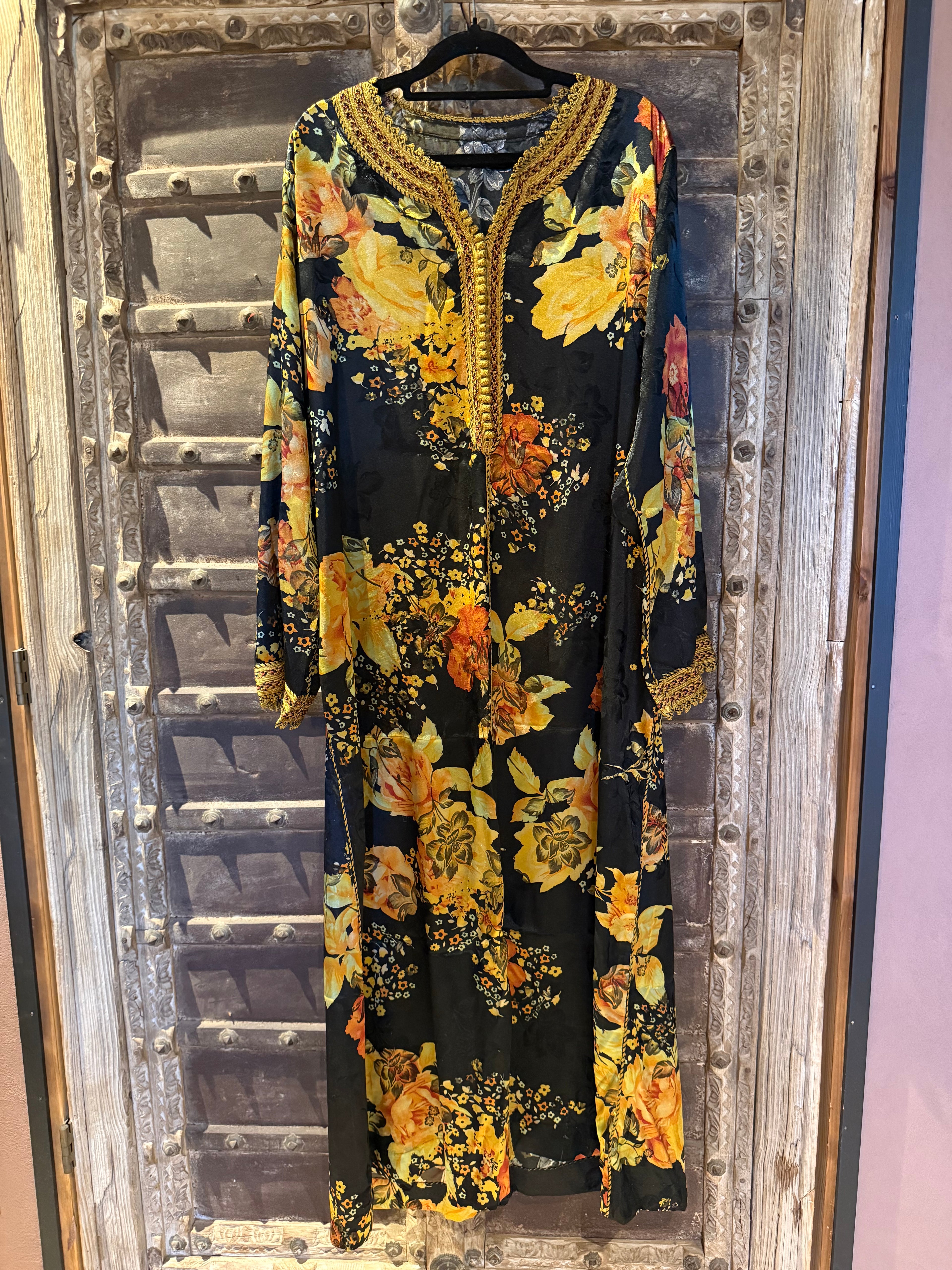 The Golden Rose Kaftan