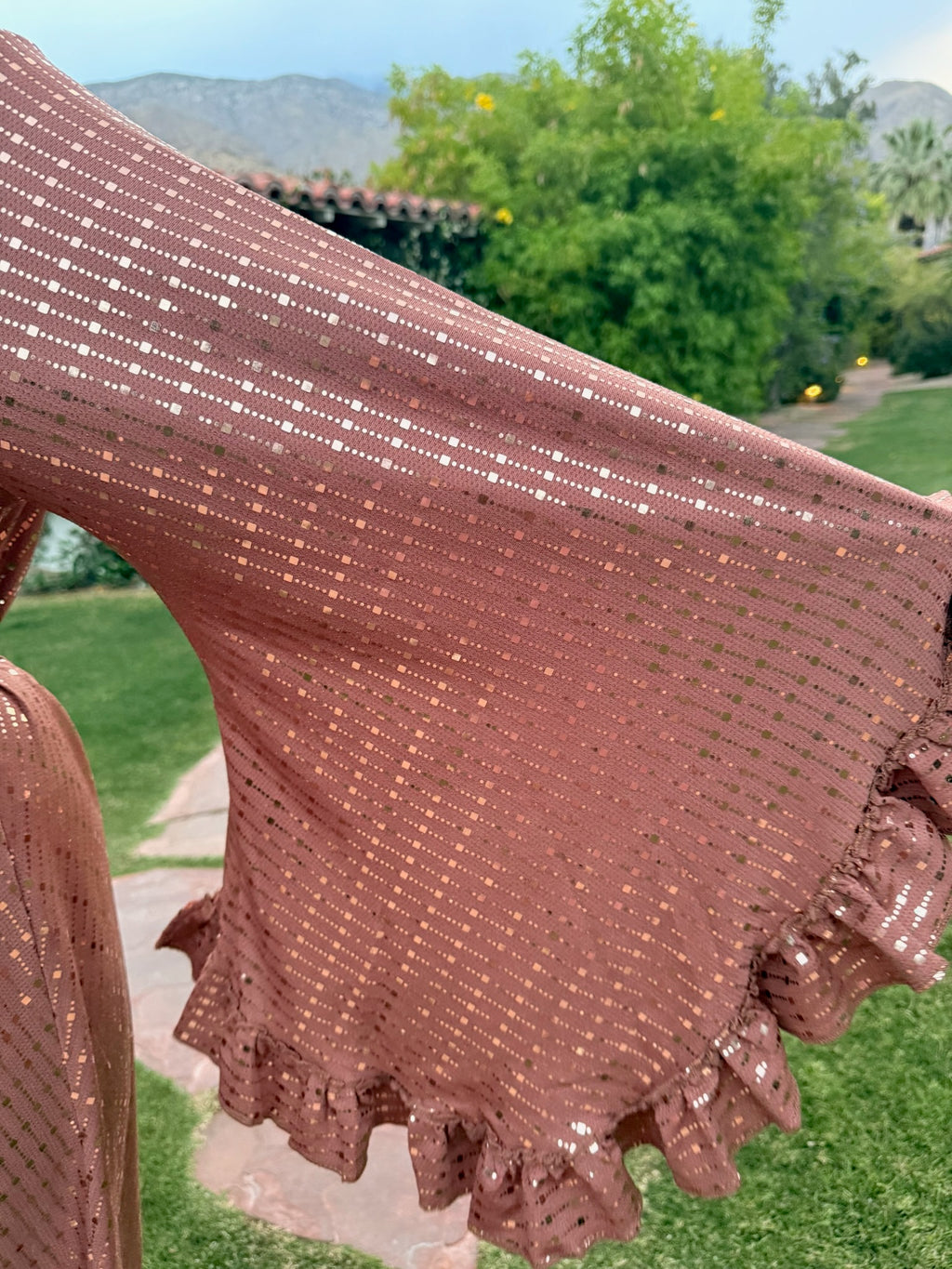 Stevie one Shoulder Mojave Dusk