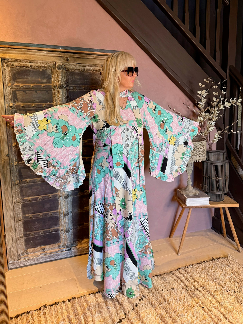 Stevie - Patchwork Pastel Floral