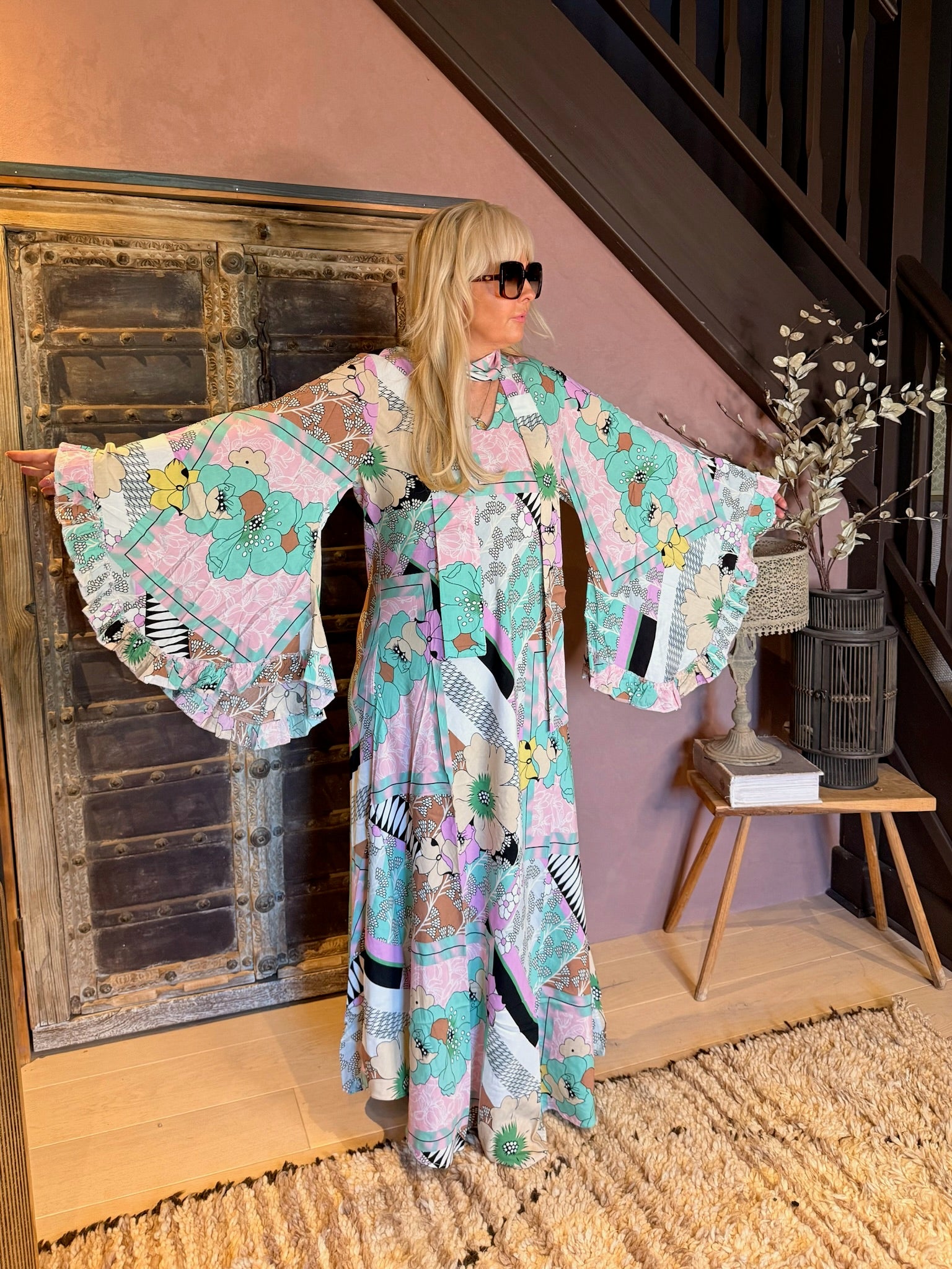 Stevie - Patchwork Pastel Floral