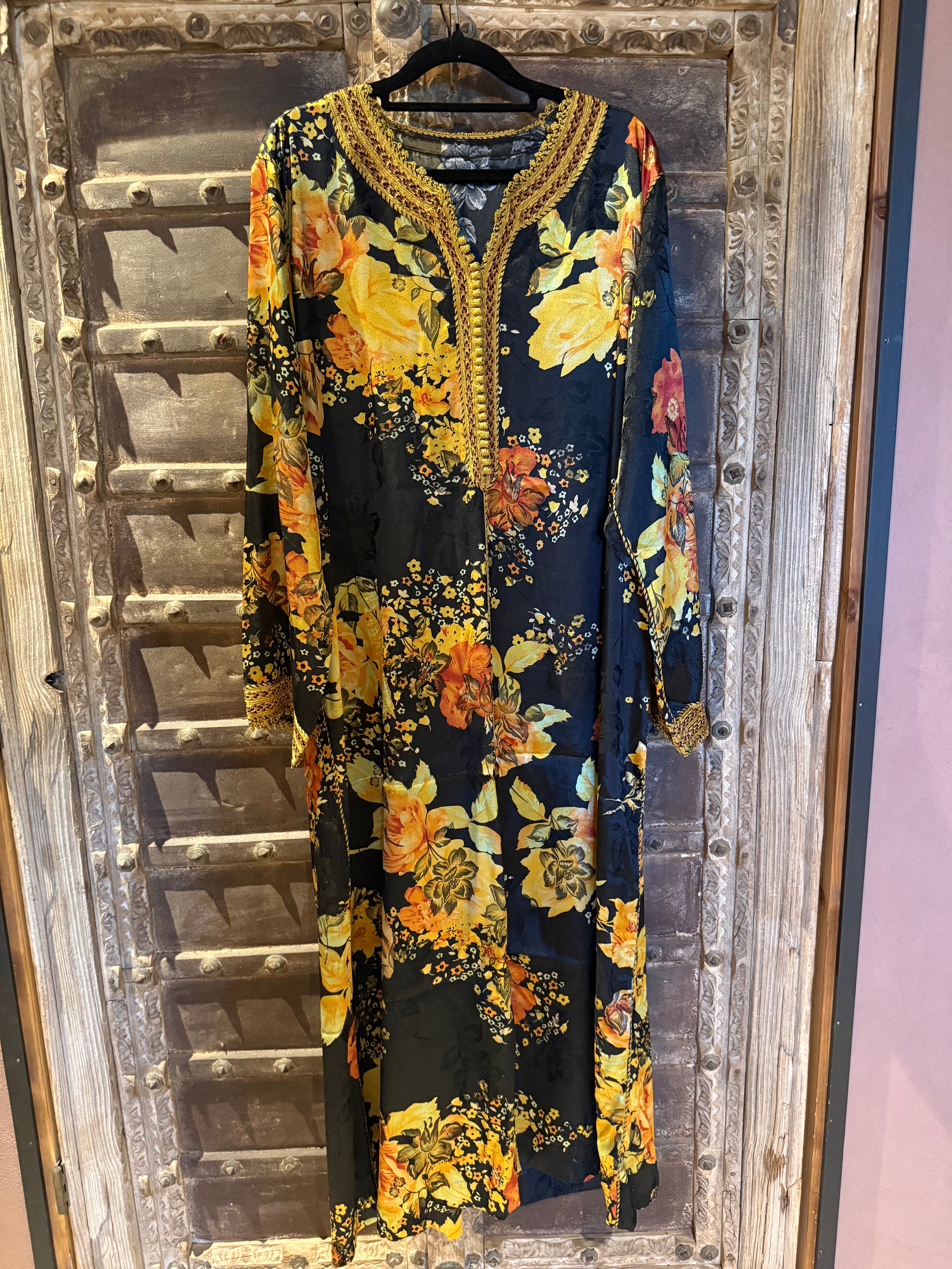 The Golden Rose Kaftan