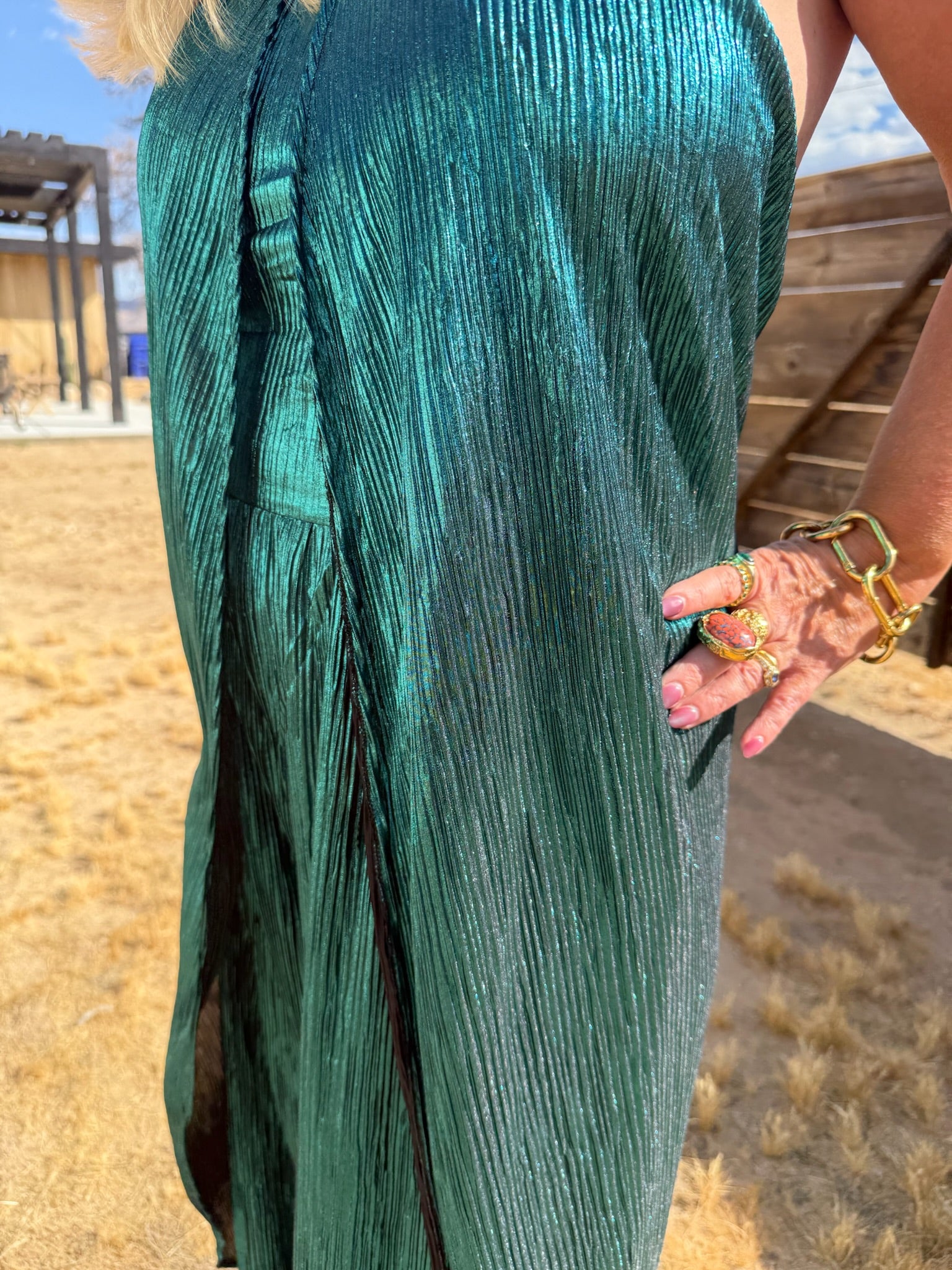 Lamond - Teal Metallic