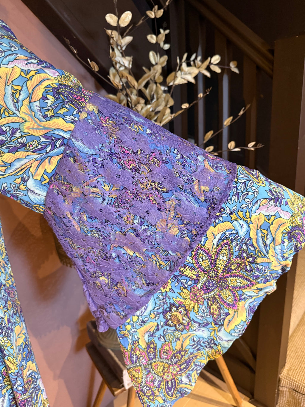 Dora - Bluebell Paisley