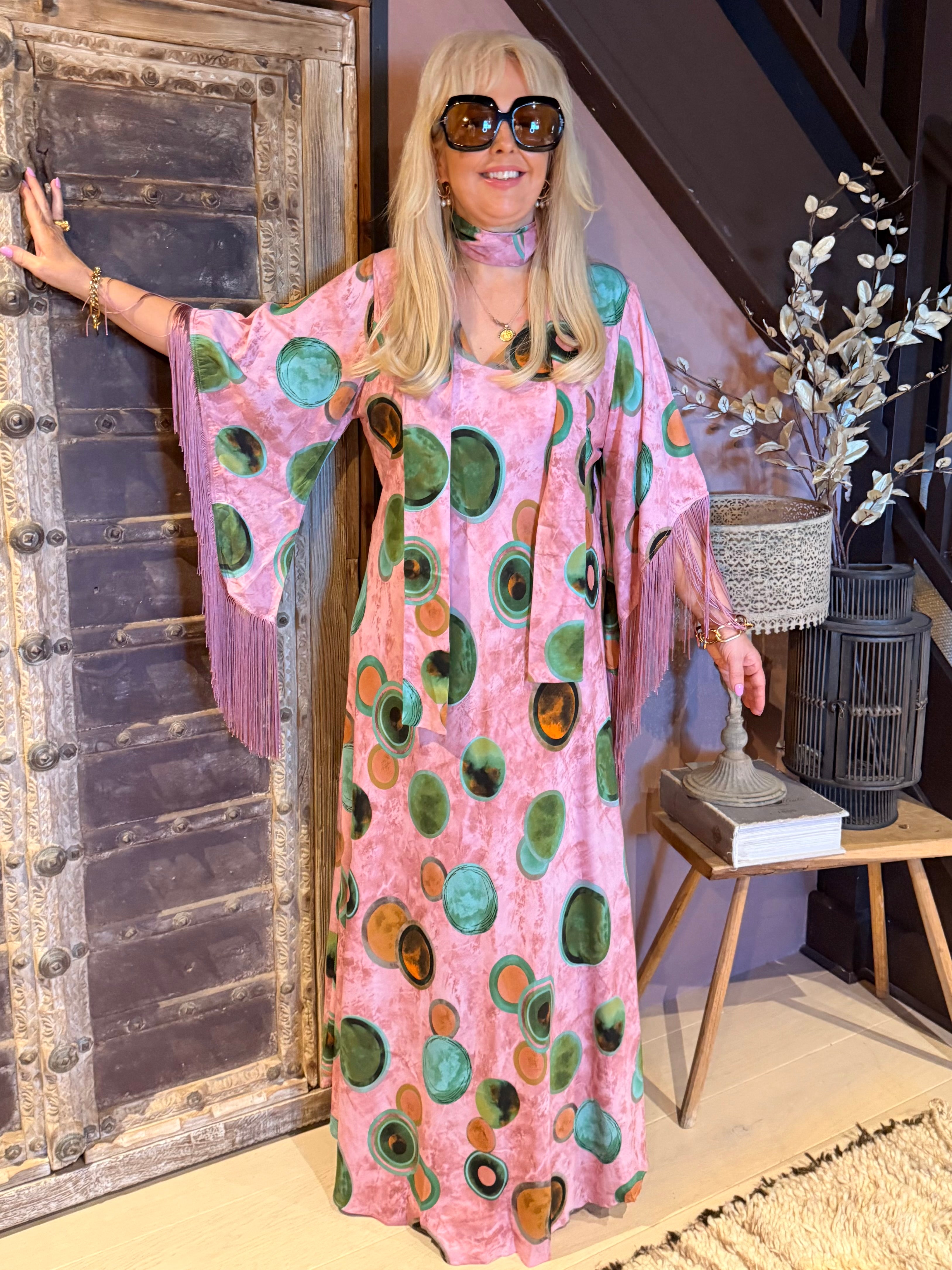 Stevie — Rosewood Jade Fringe