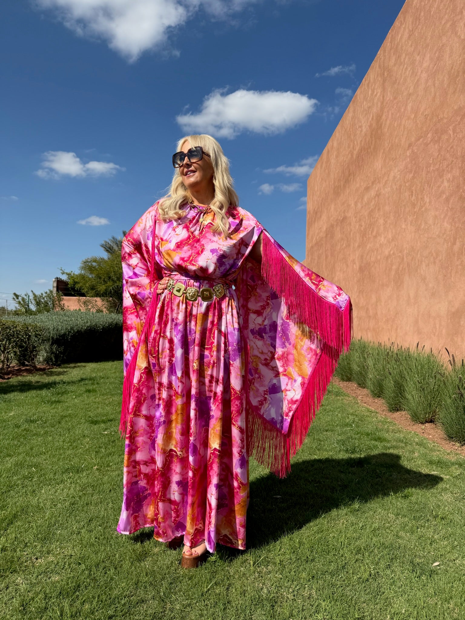 Chloe - Pink Multi