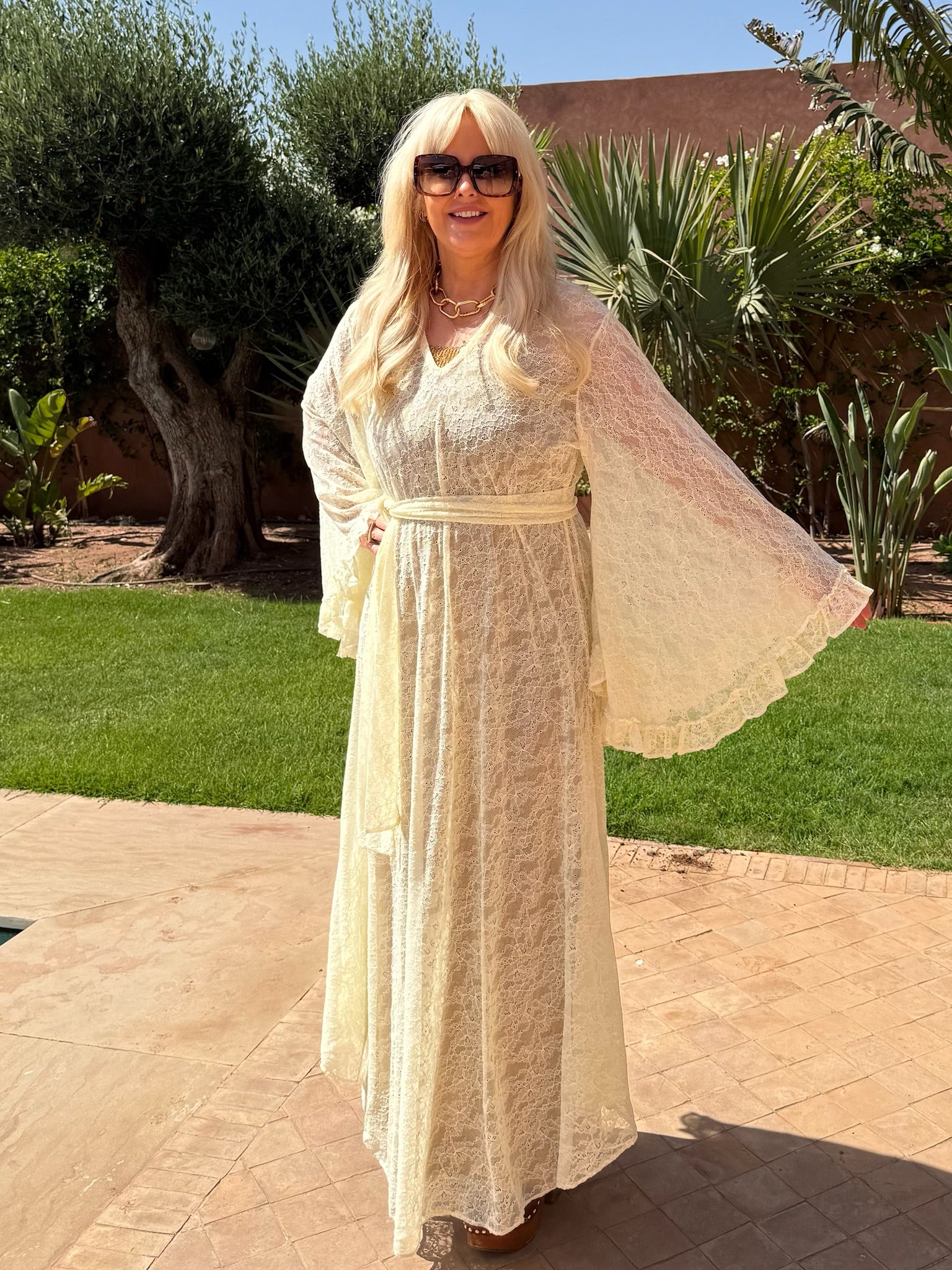 Stevie - Cream Lace