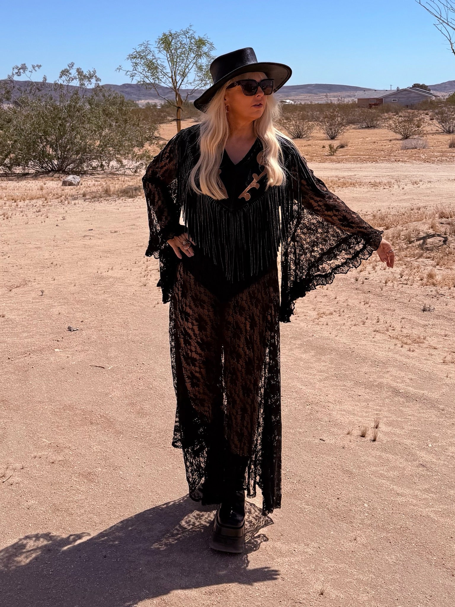 Stevie - Black Lace