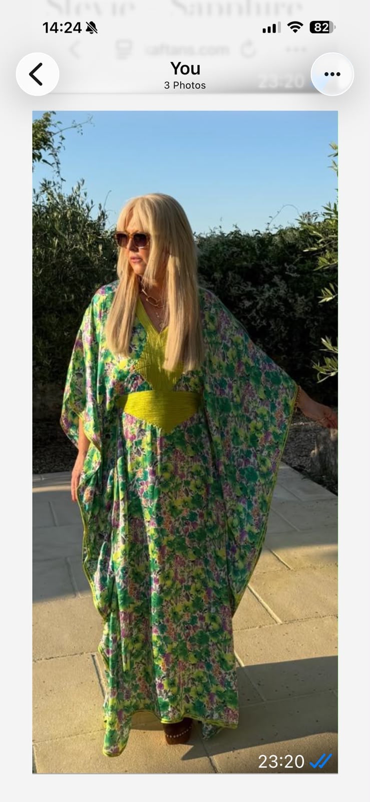 Sue kaftan bundle