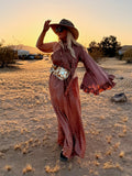 Stevie one Shoulder Mojave Dusk