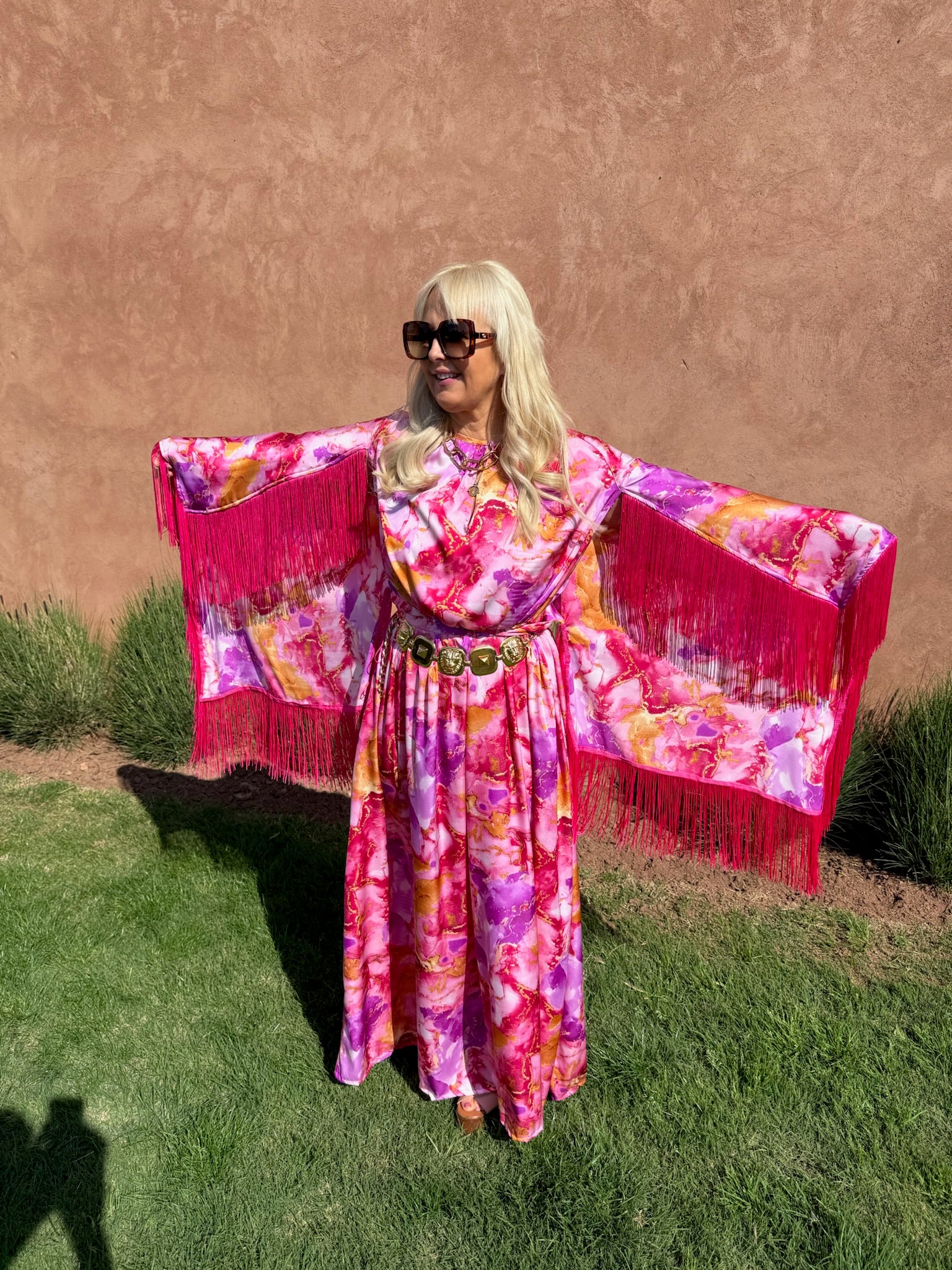 Chloe - Pink Multi